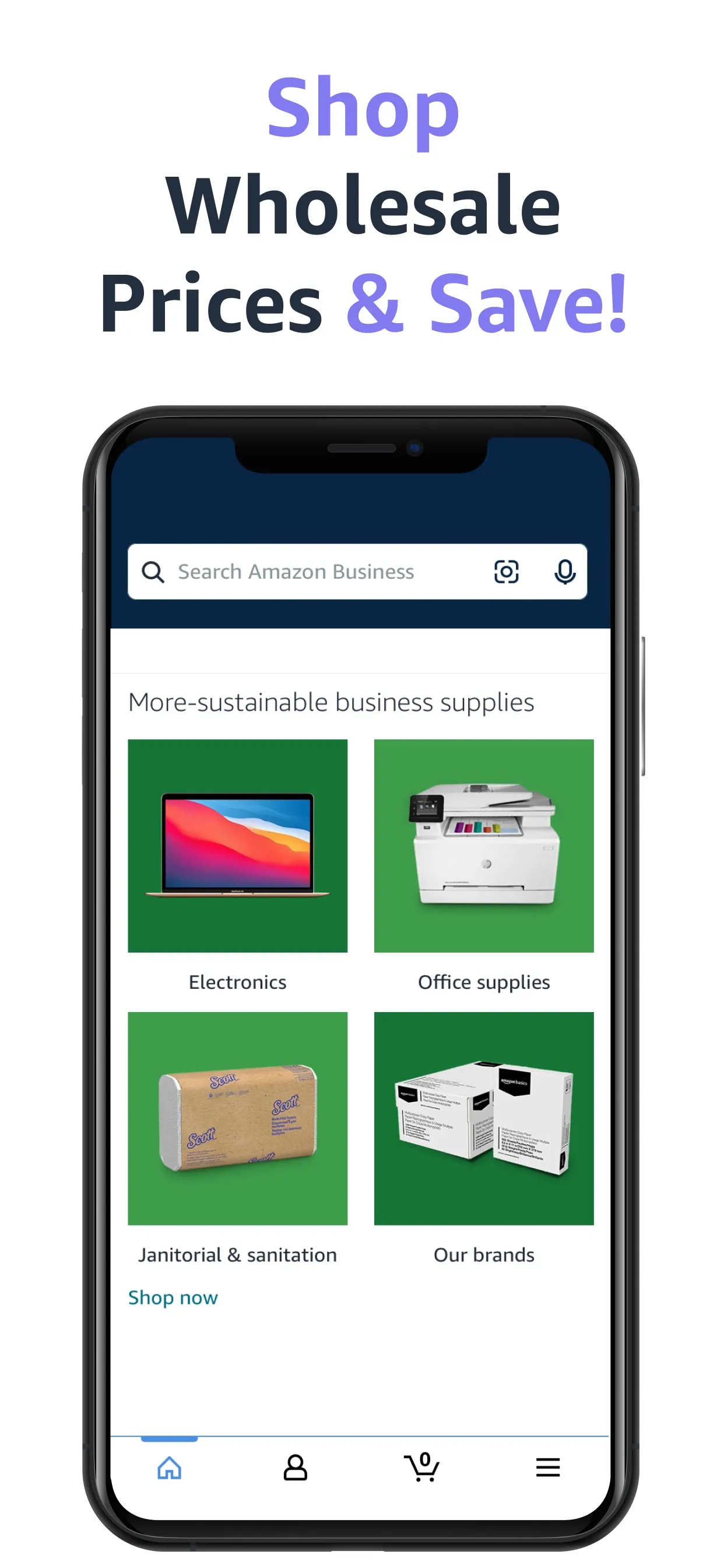Amazon Business: B2B Shopping iphone screenshot 1