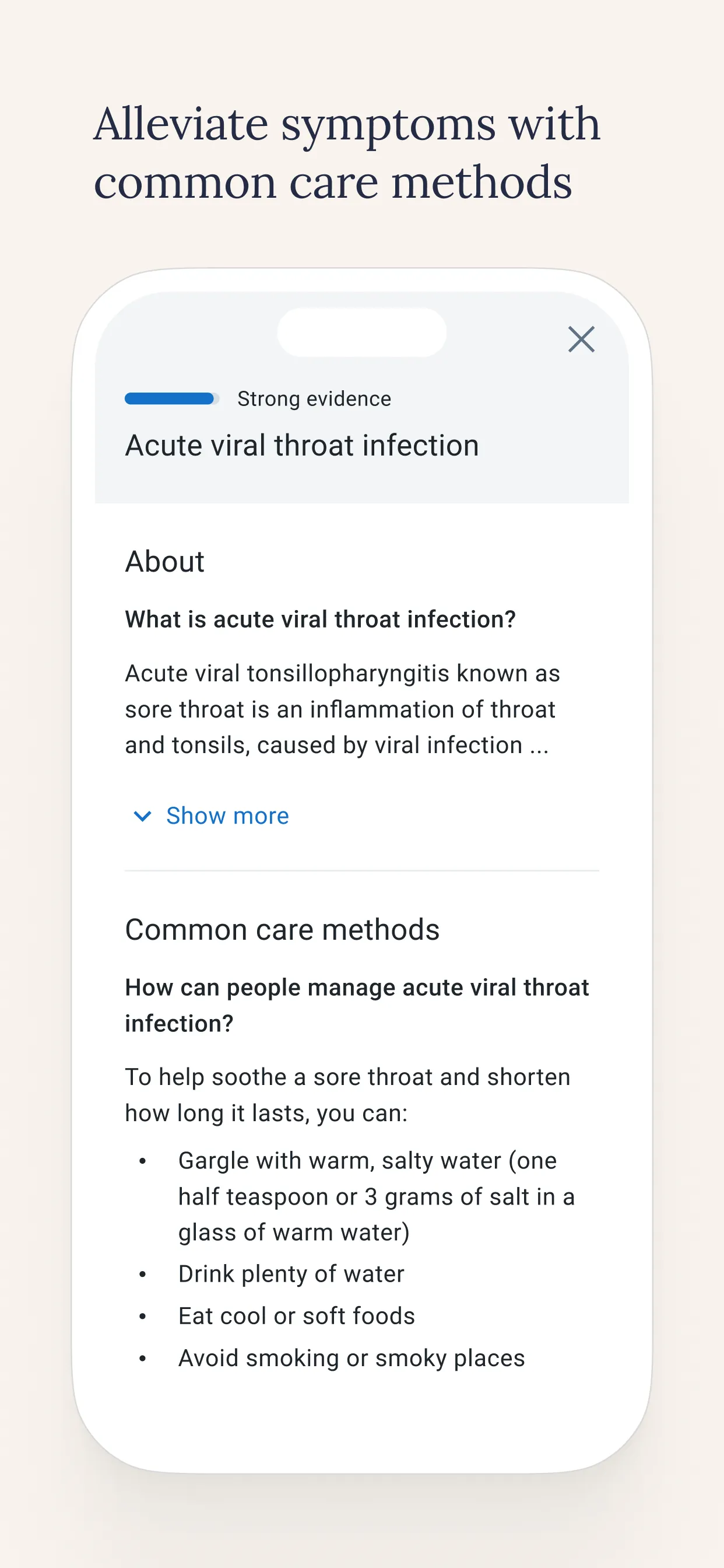 Symptomate – Symptom checker iphone screenshot 8