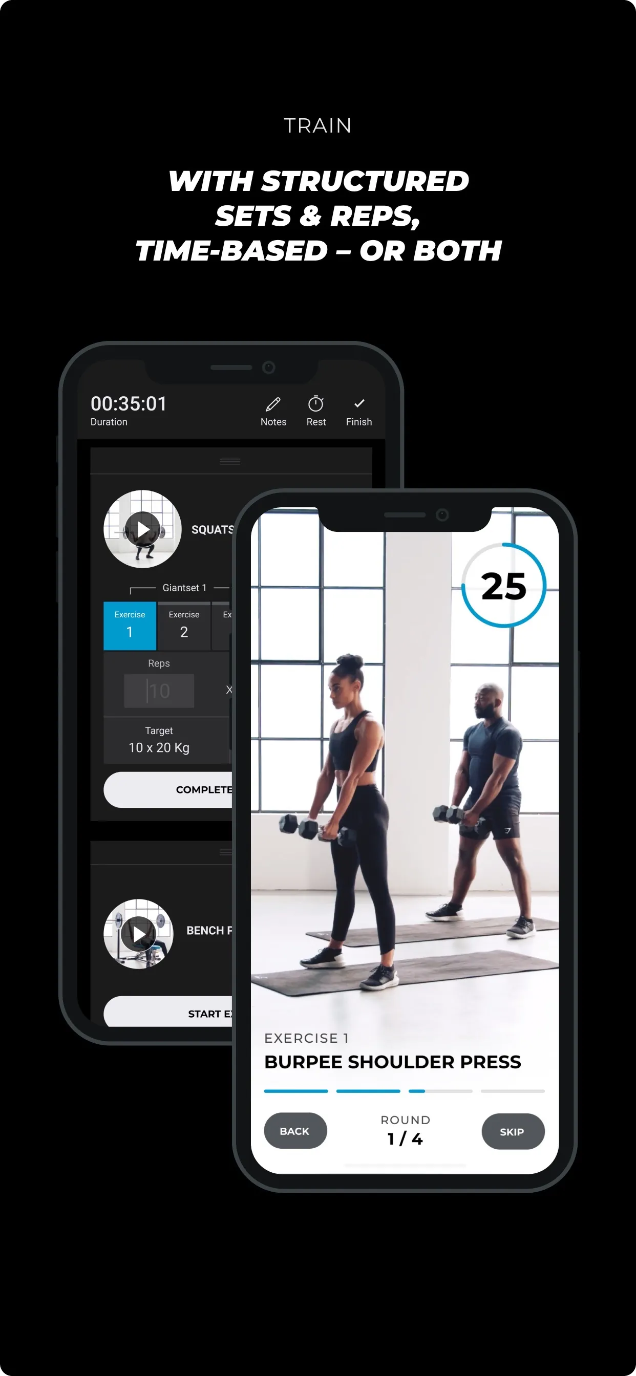 Gymshark Training and Fitness iphone screenshot 4