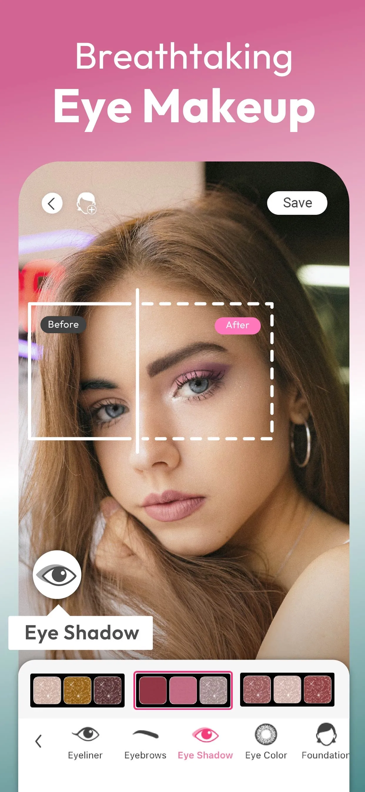 YouCam Makeup: Face Editor iphone screenshot 5