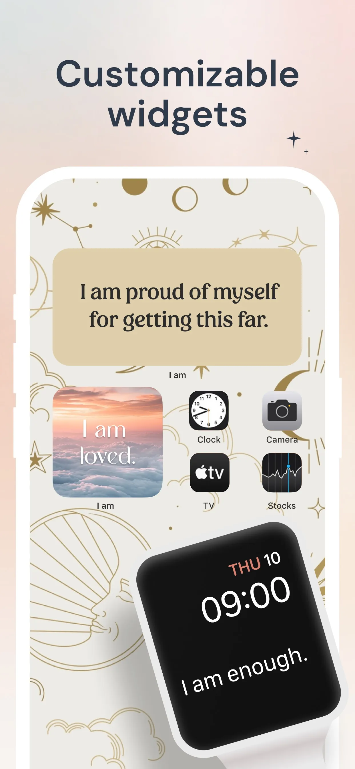I am - Daily Affirmations iphone screenshot 3