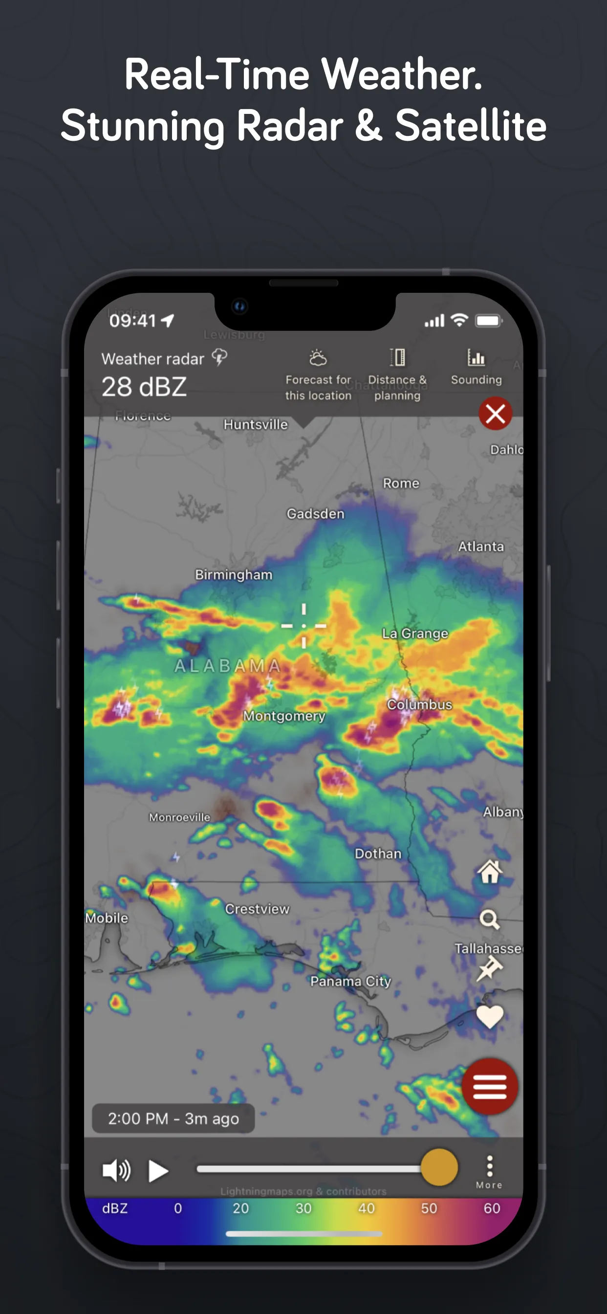 Windy.com - Weather & Radar iphone screenshot 9
