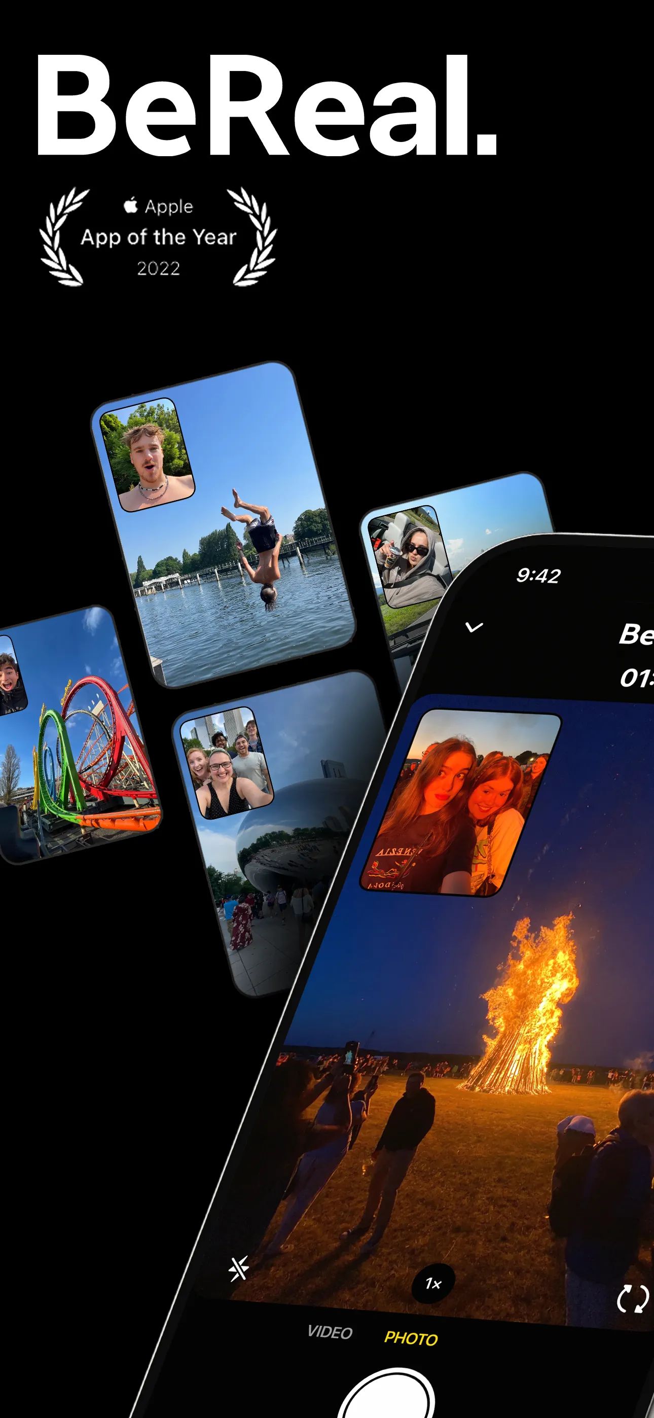 BeReal: Photos & Friends Daily iphone screenshot 1