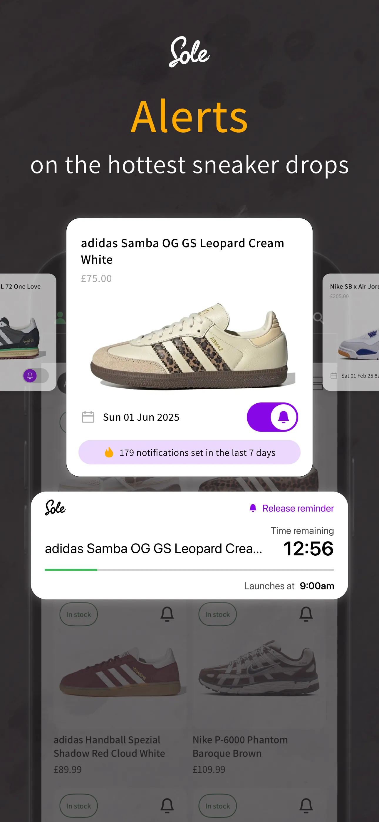 Sole Supplier - Shop Sneakers iphone screenshot 2