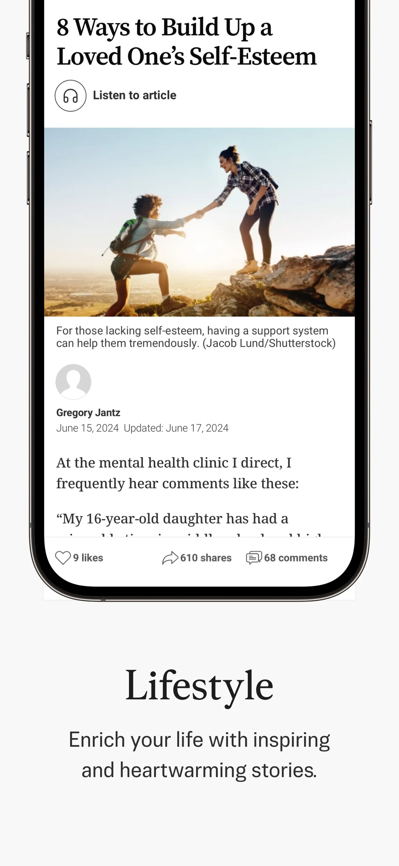 Epoch Times: Live & Breaking iphone screenshot 8