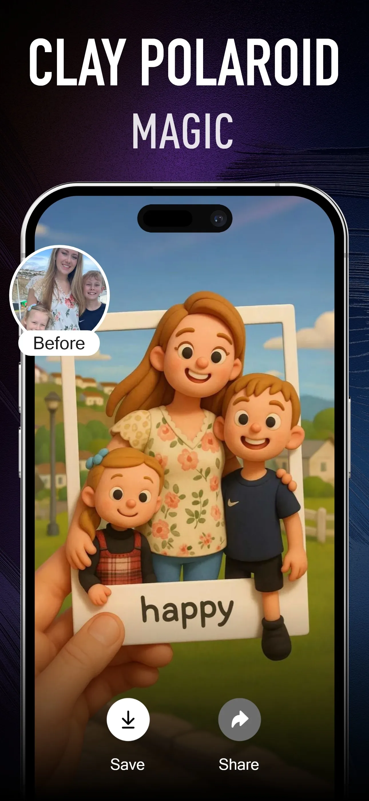 Toon Pro:Action Figure AI Art iphone screenshot 6