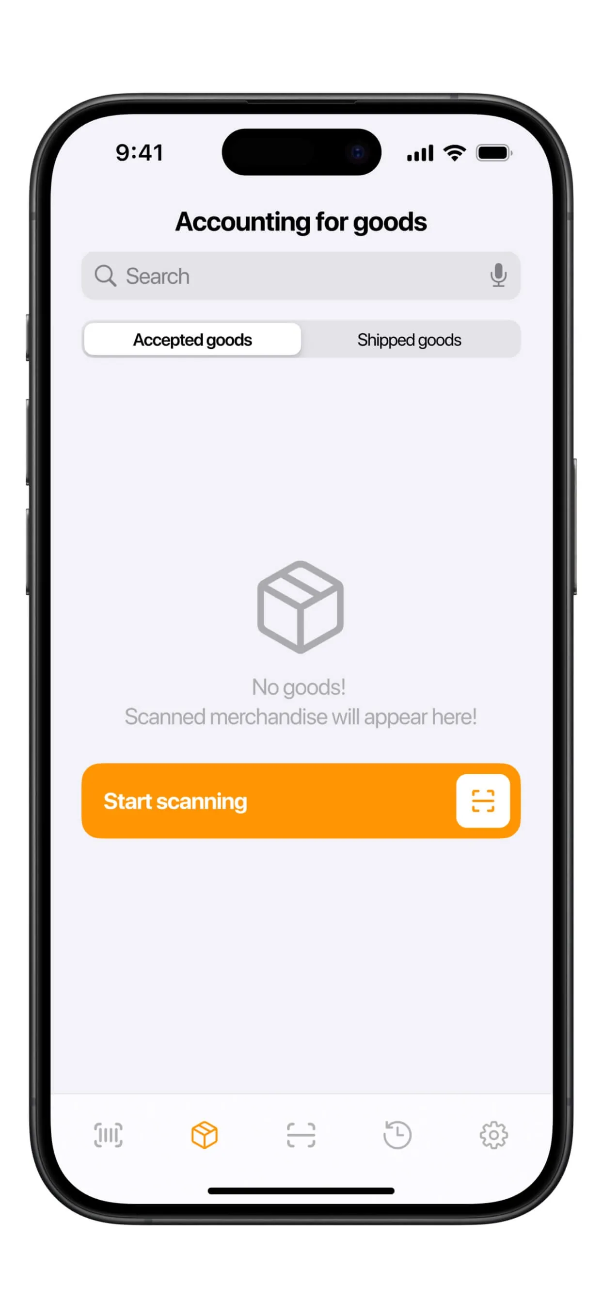 Barcode Scanner & Reader iphone screenshot 8