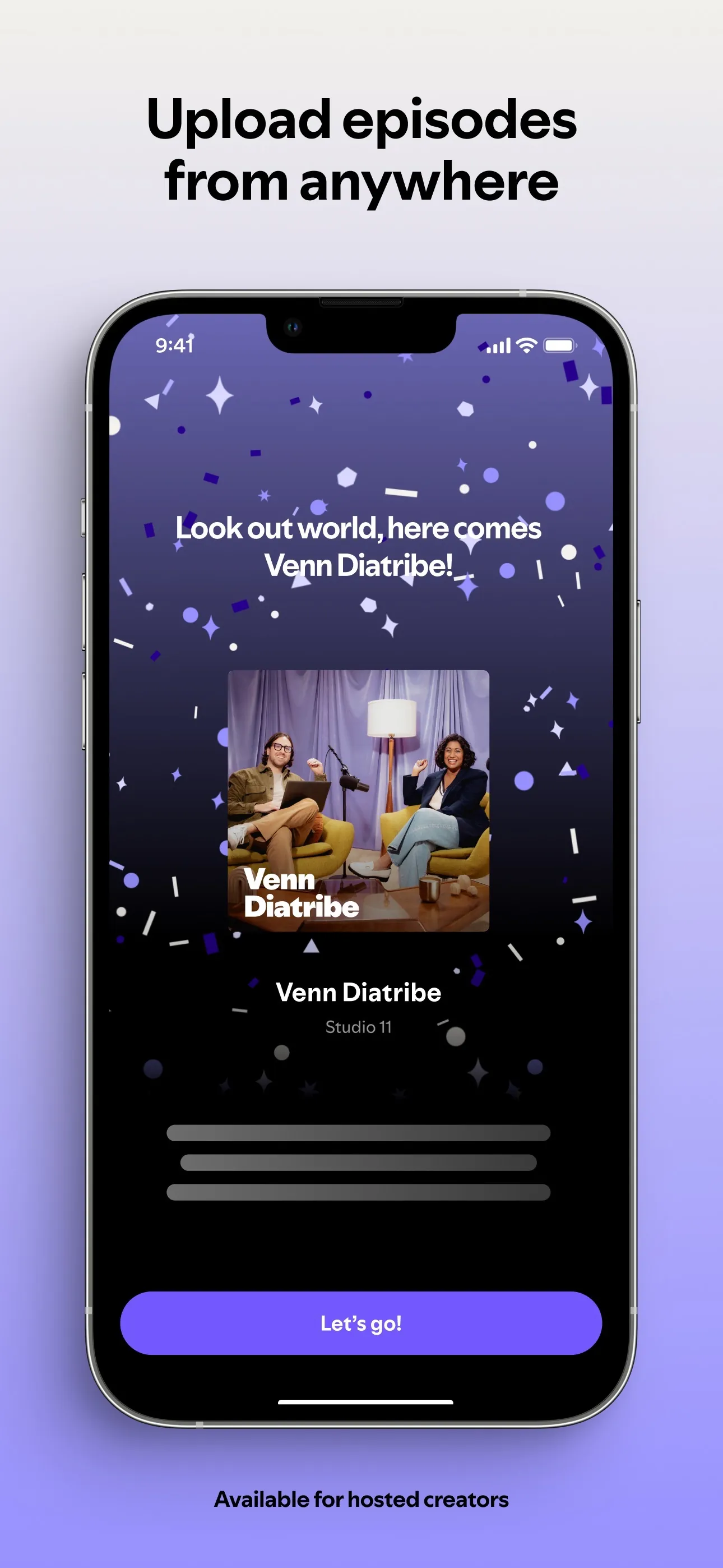 Spotify for Creators iphone screenshot 8