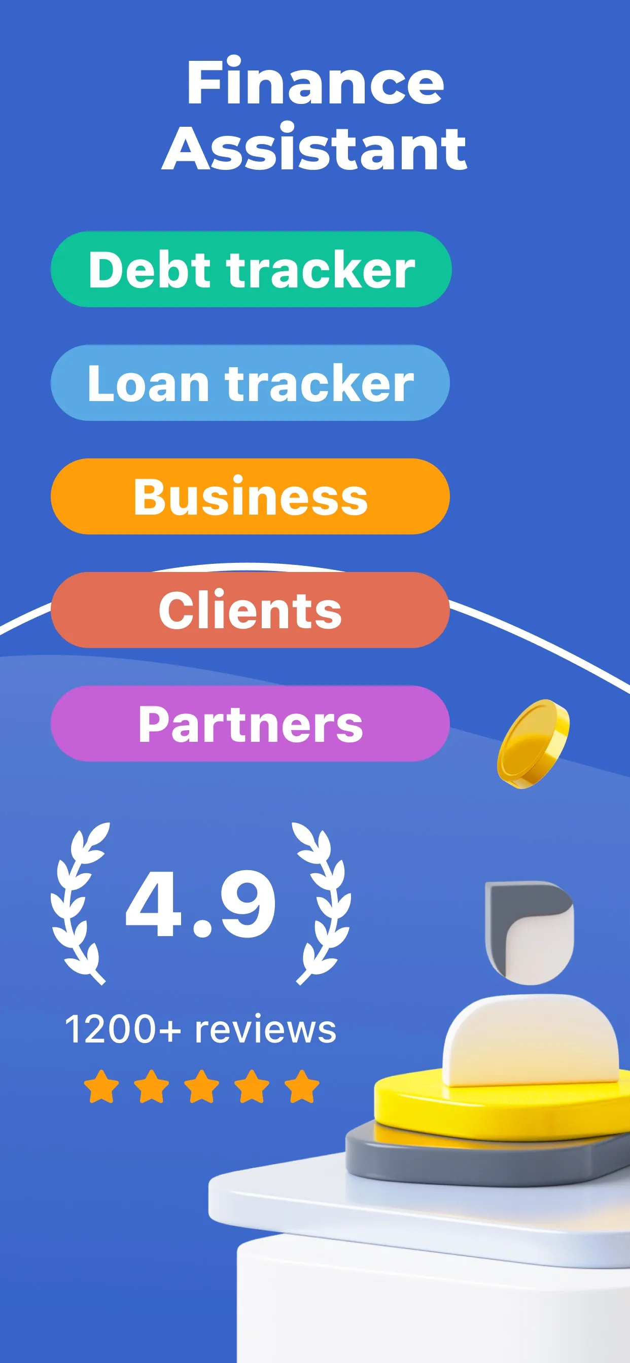 Saldo – Loan & Debt Tracker iphone screenshot 1