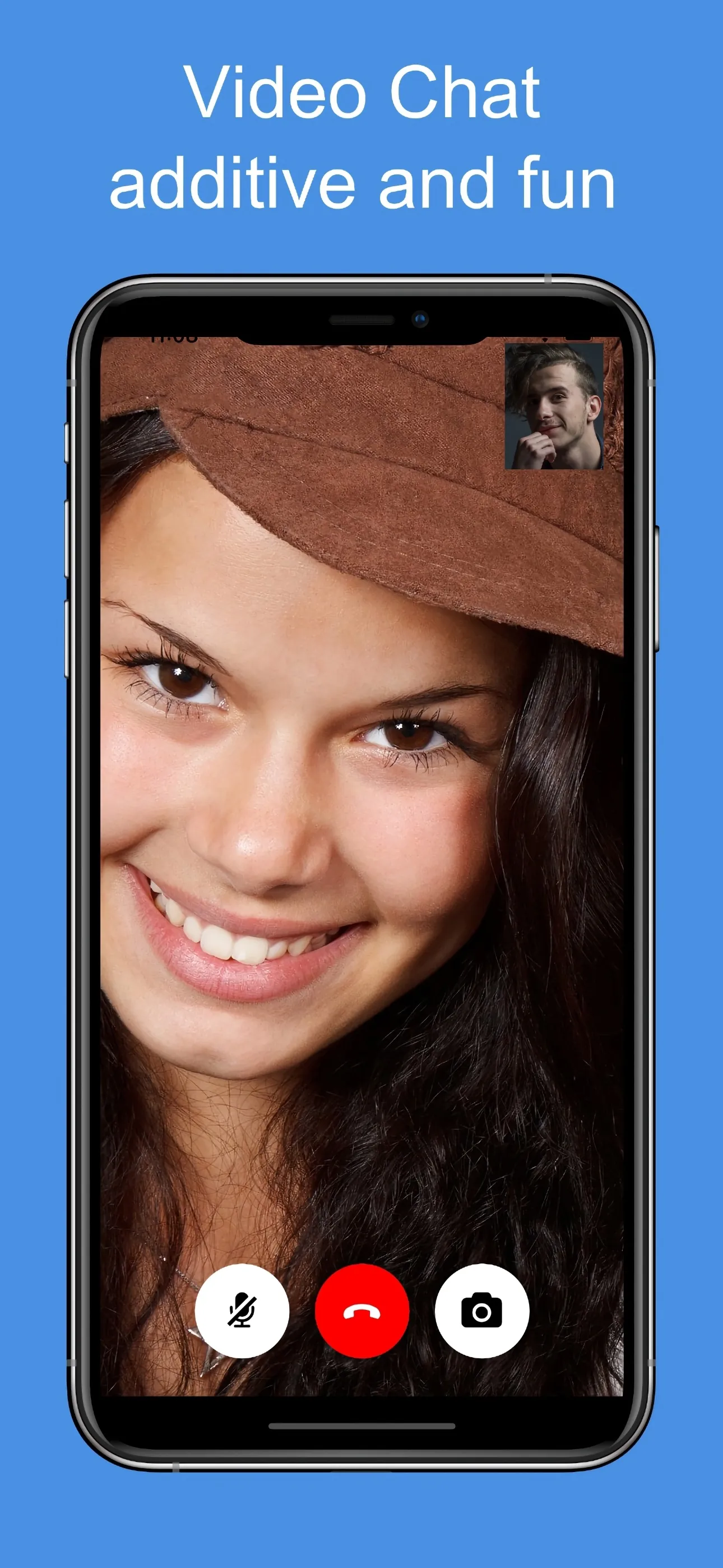 Chat for Strangers, Video Chat iphone screenshot 1