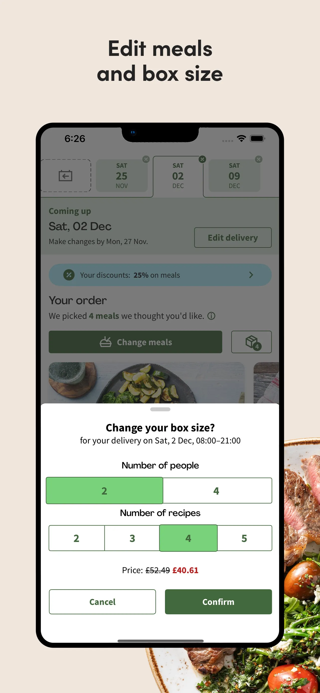 Green Chef: Healthy Recipes iphone screenshot 9