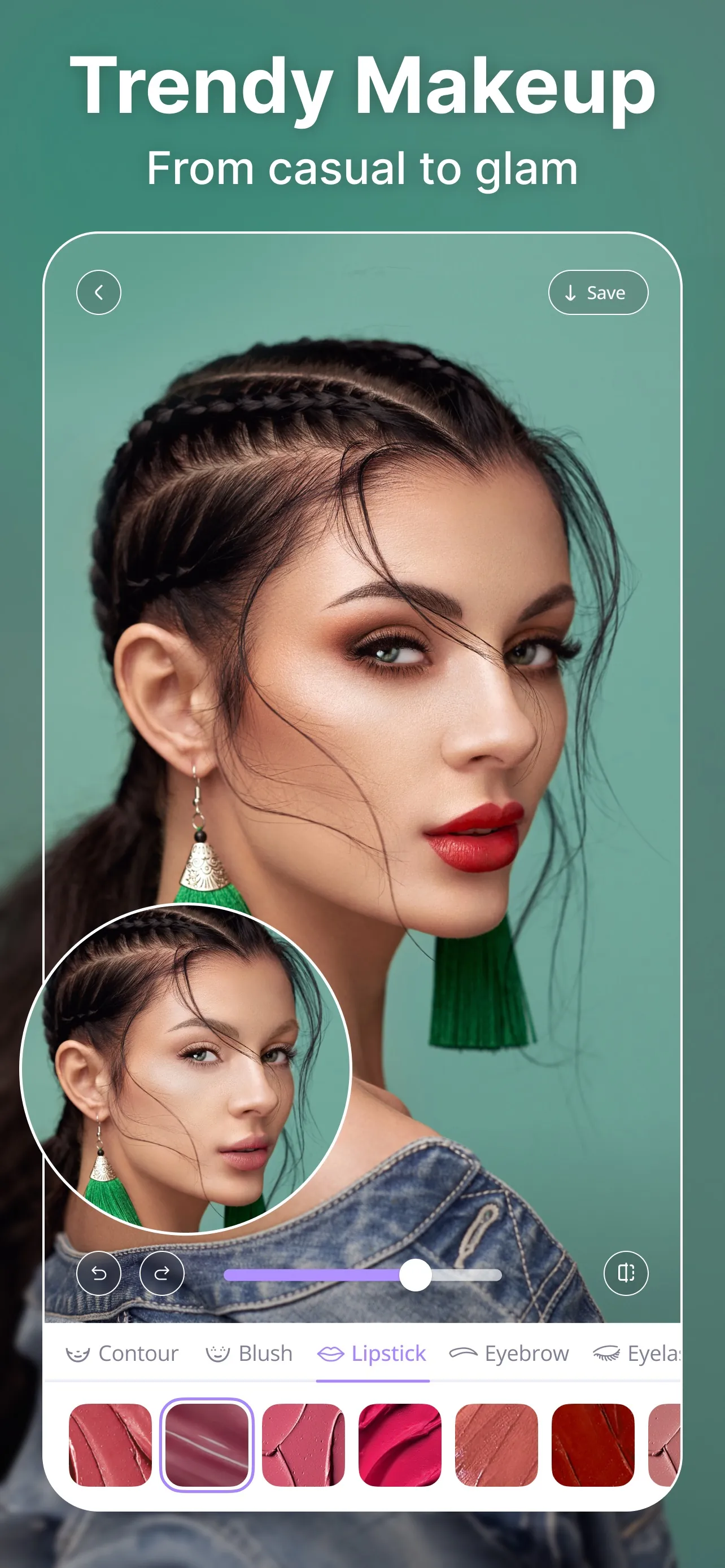 BeautyUp－AI Face & Body Editor iphone screenshot 7