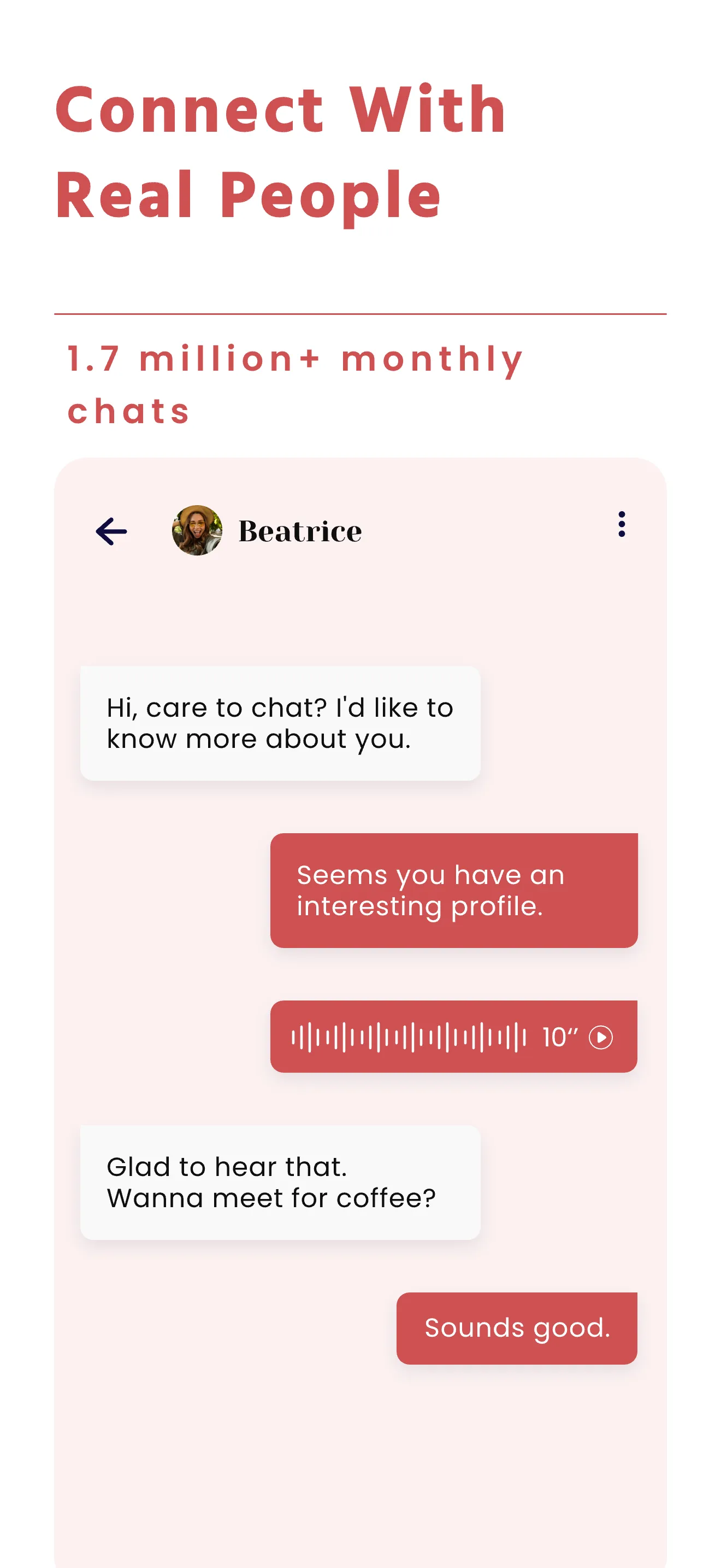 SeniorMatch® - Dating Over 50 iphone screenshot 4