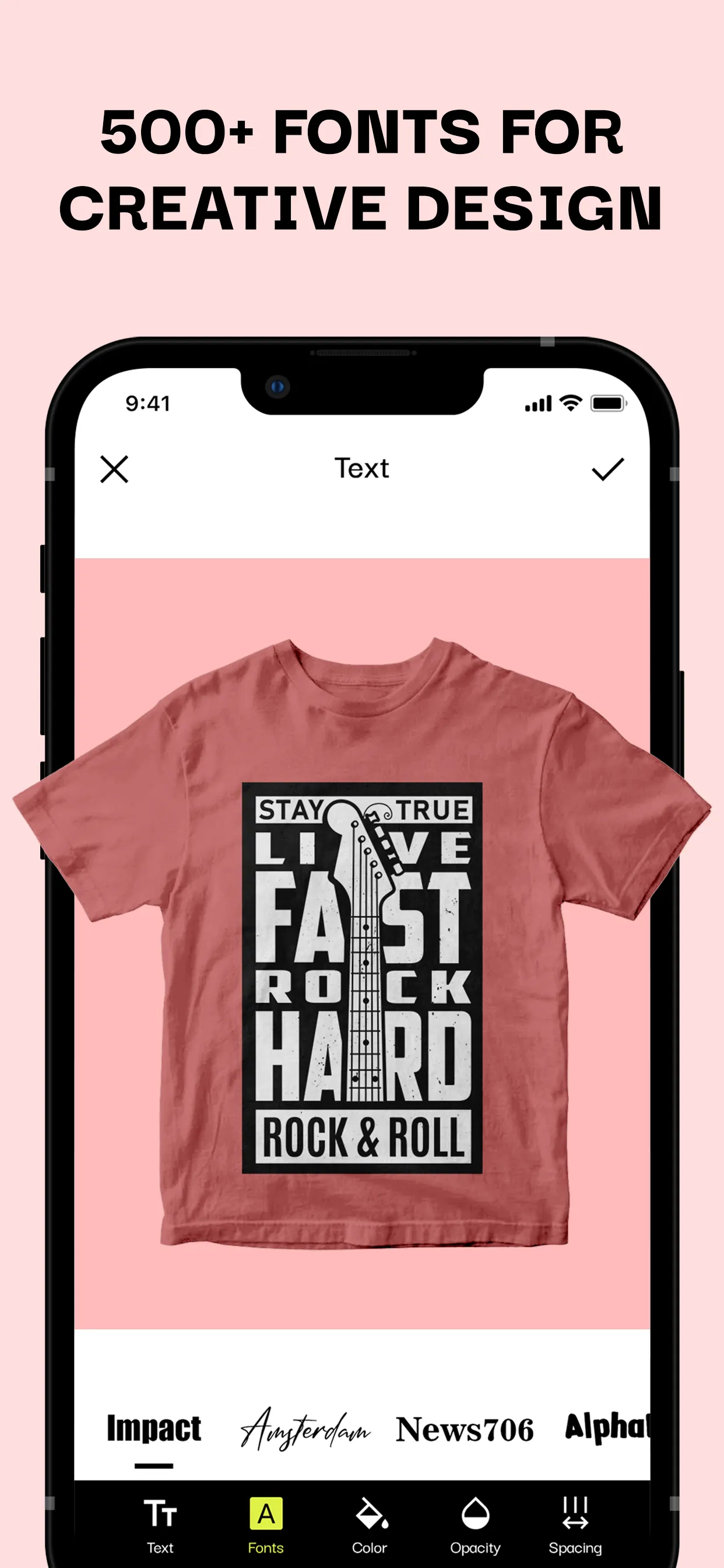Mockup creator: Shirt designer iphone screenshot 3