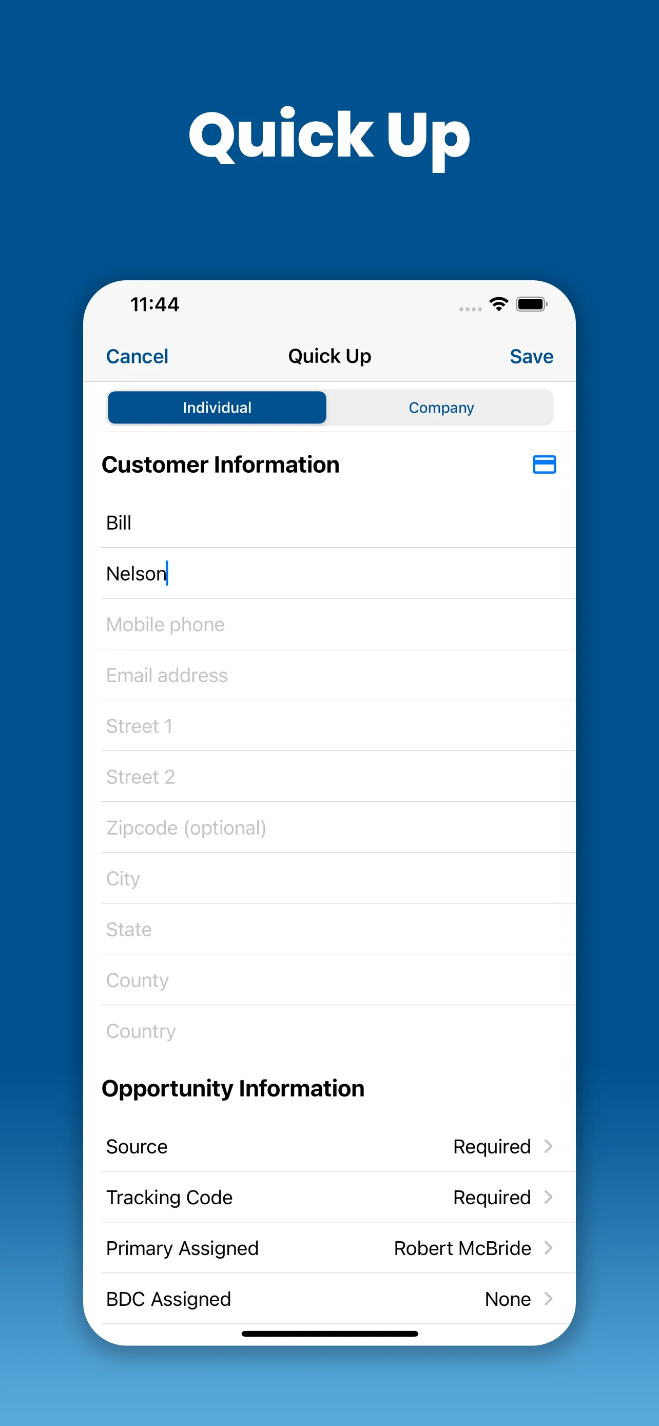CRM by DealerSocket iphone screenshot 2