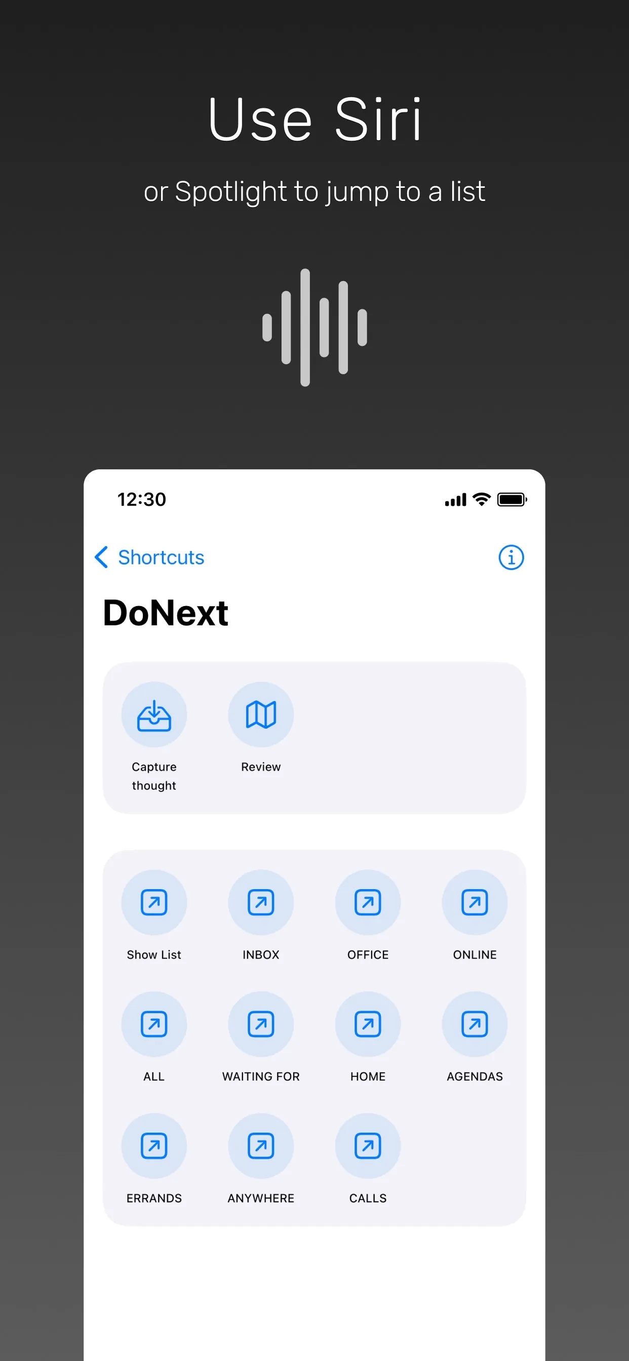 DoNext - To-Do List iphone screenshot 6
