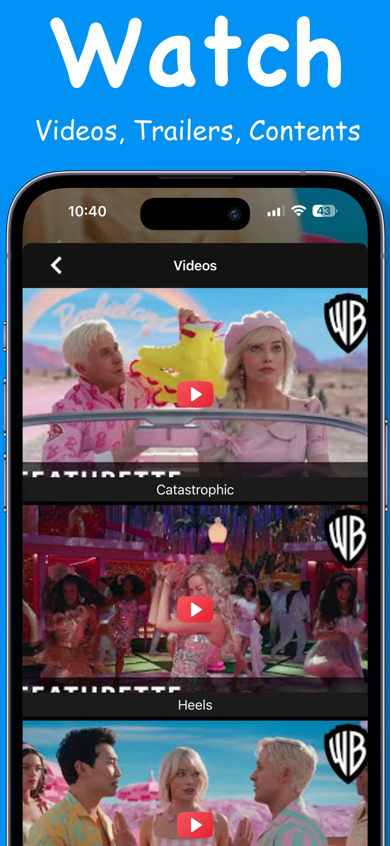 Movies Box & TV Show iphone screenshot 3