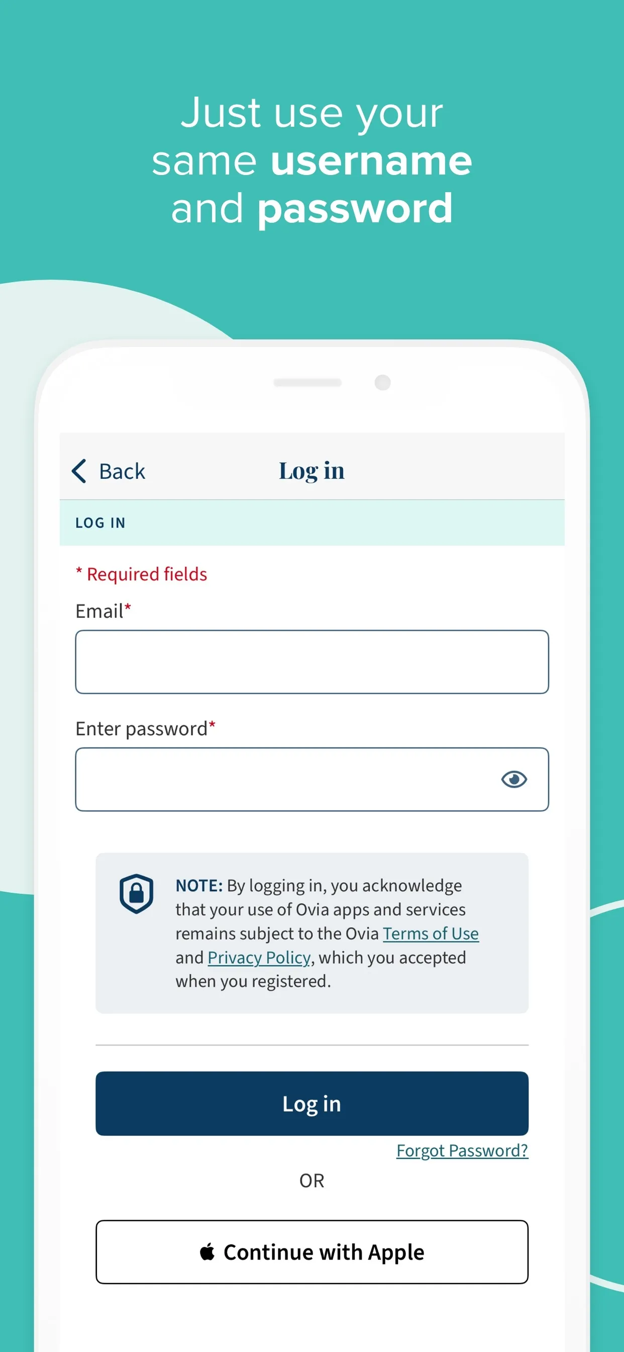 Ovia Pregnancy & Baby Tracker iphone screenshot 4