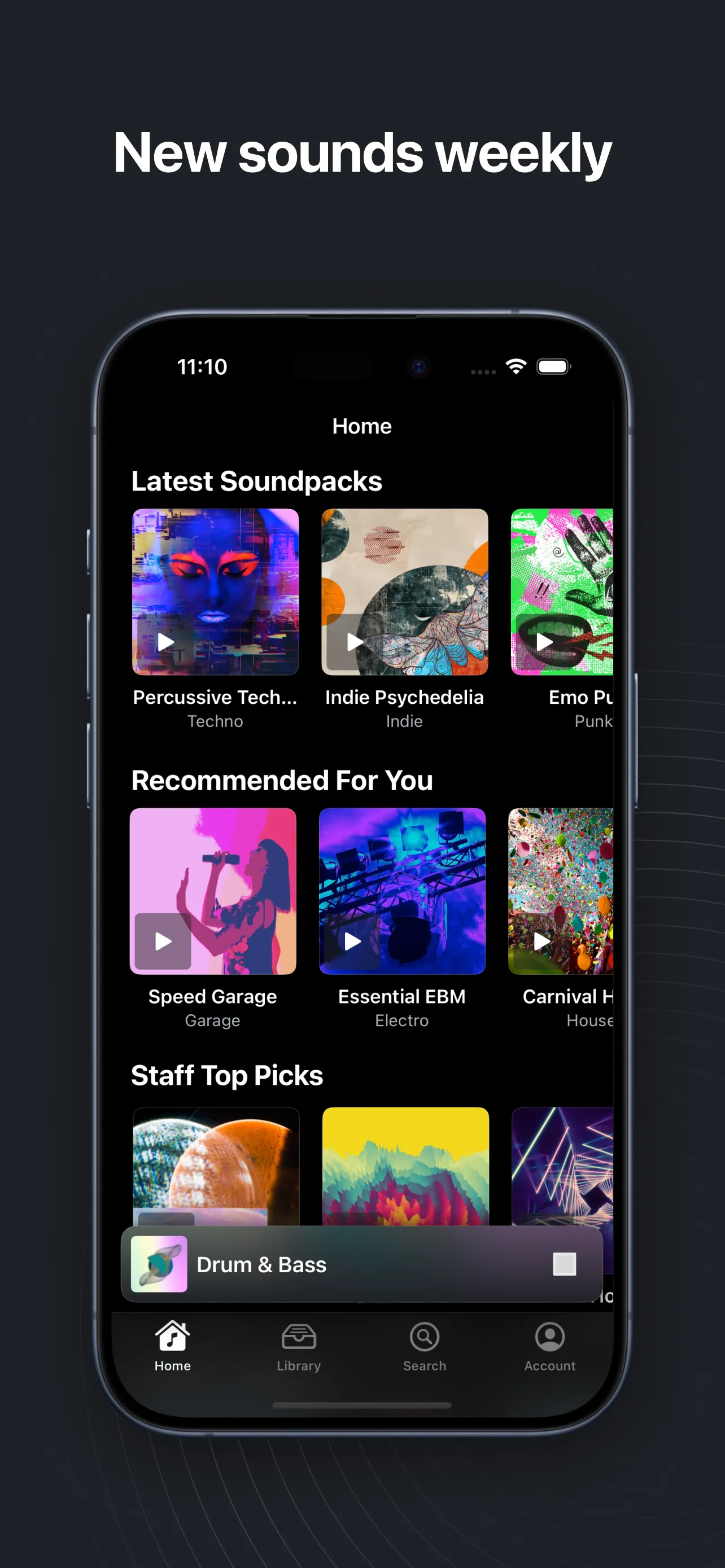 Launchpad - Music & Beat Maker iphone screenshot 5