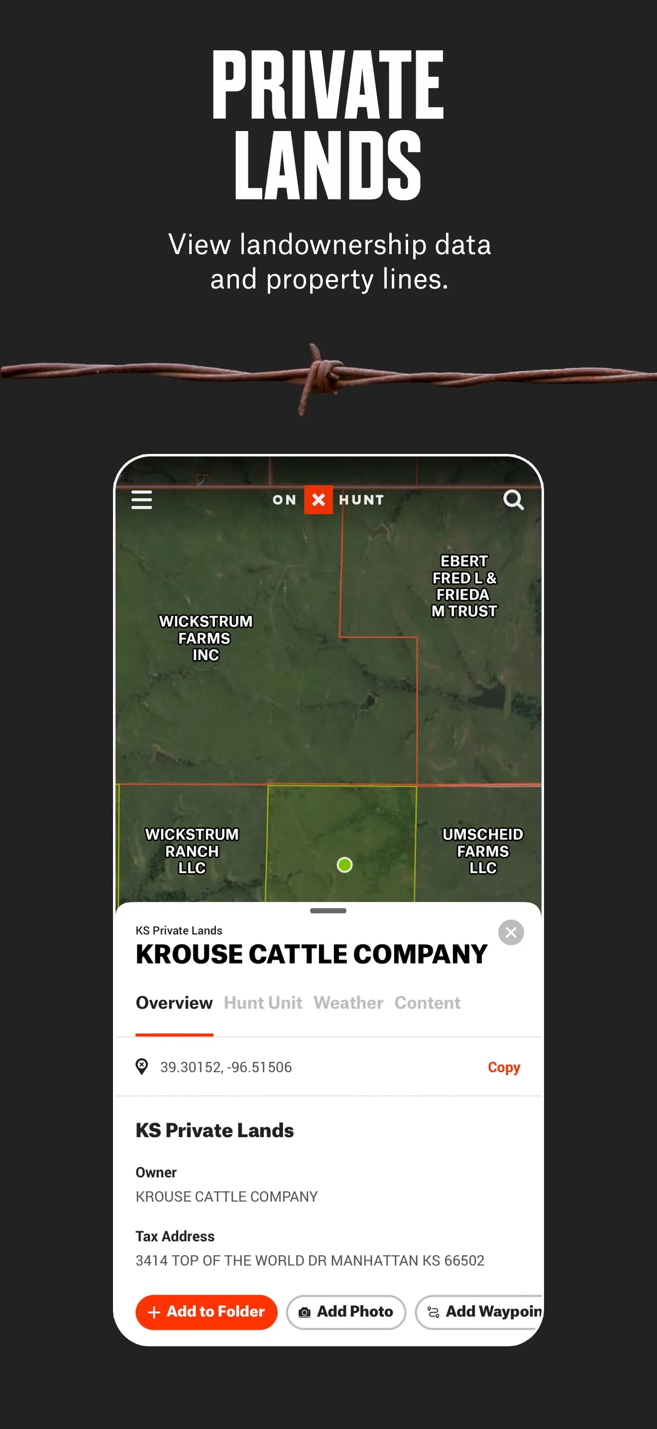 onX Hunt: GPS Hunting Maps iphone screenshot 5