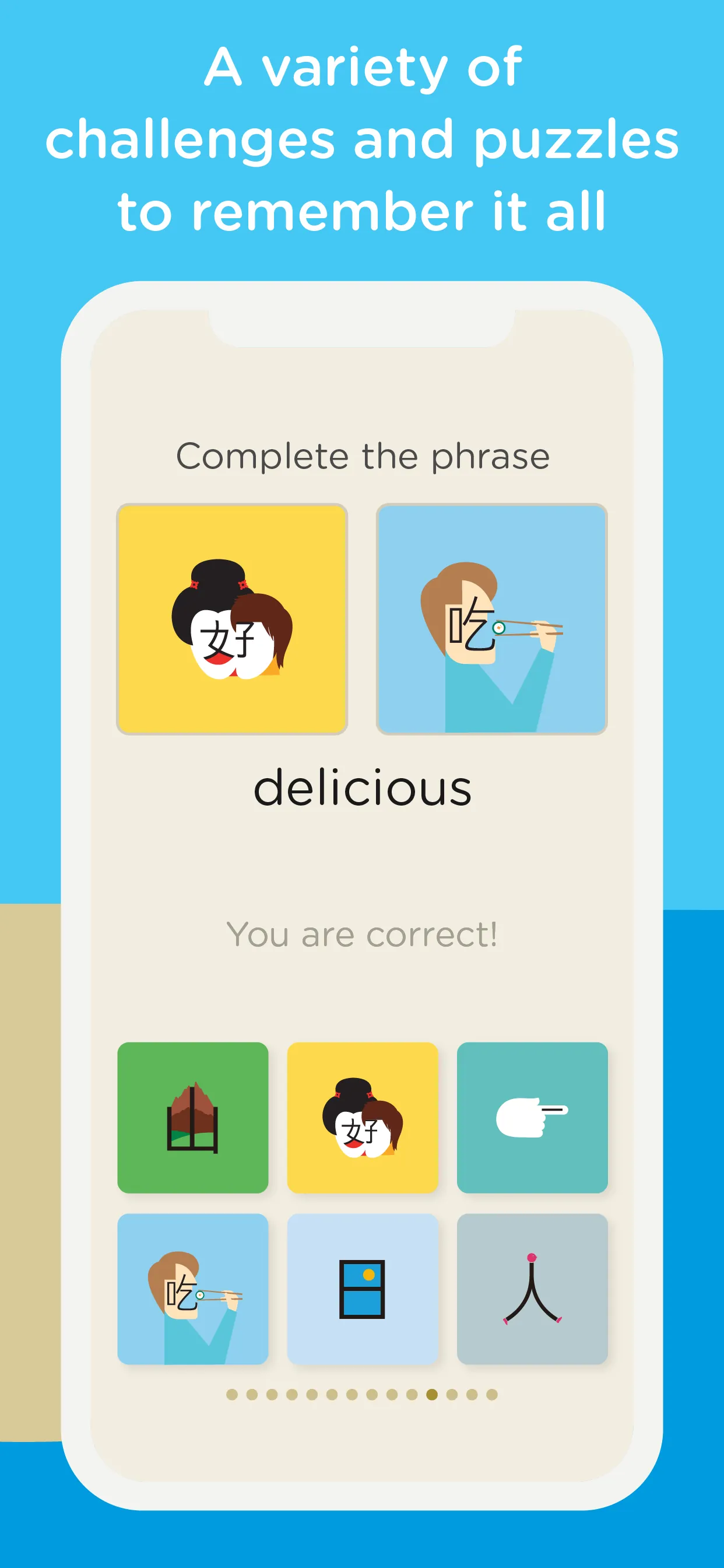 Chineasy: Learn Chinese easily iphone screenshot 6