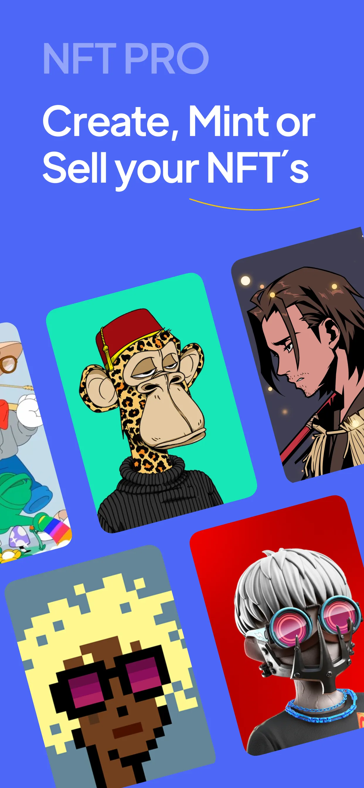 NFT Creator - Art Maker & Mint iphone screenshot 1
