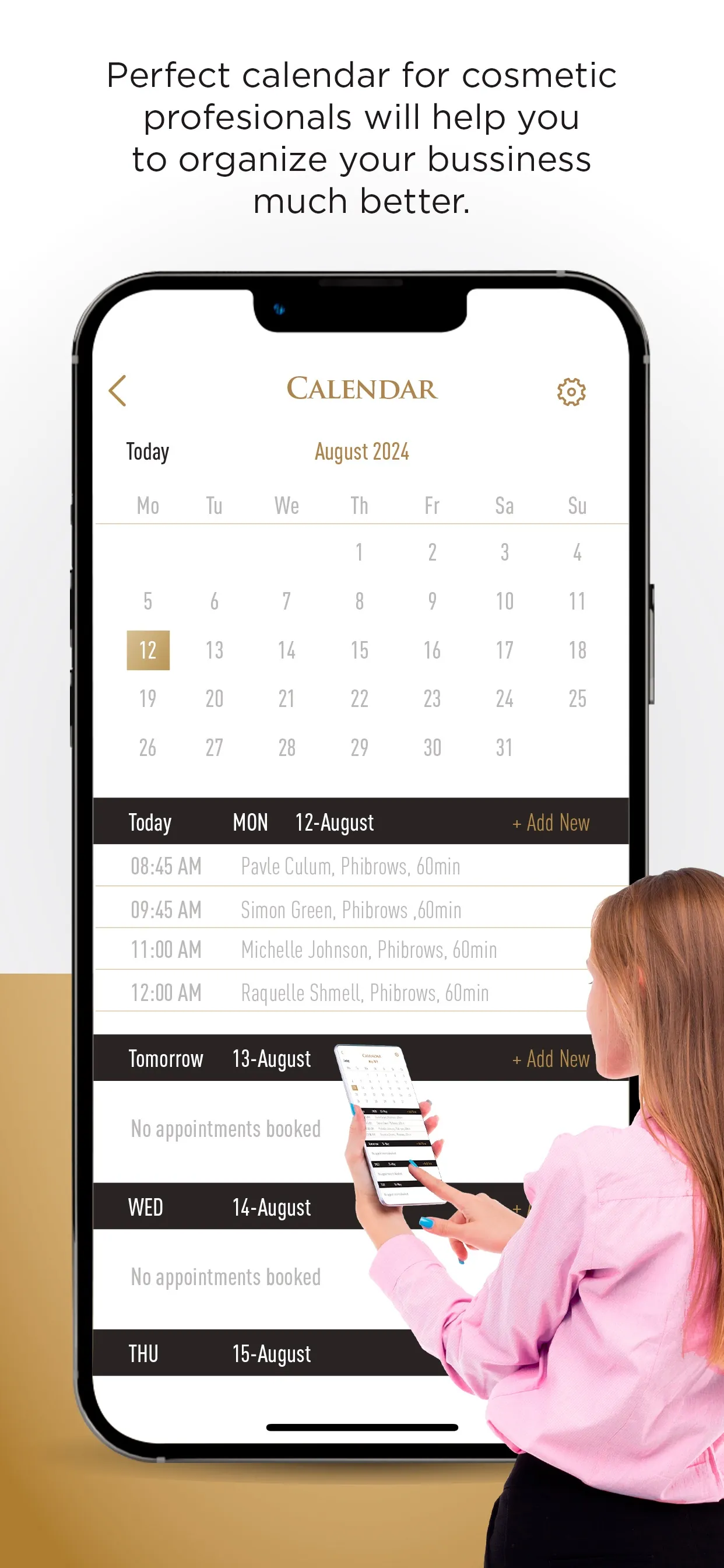 PhiApp iphone screenshot 3