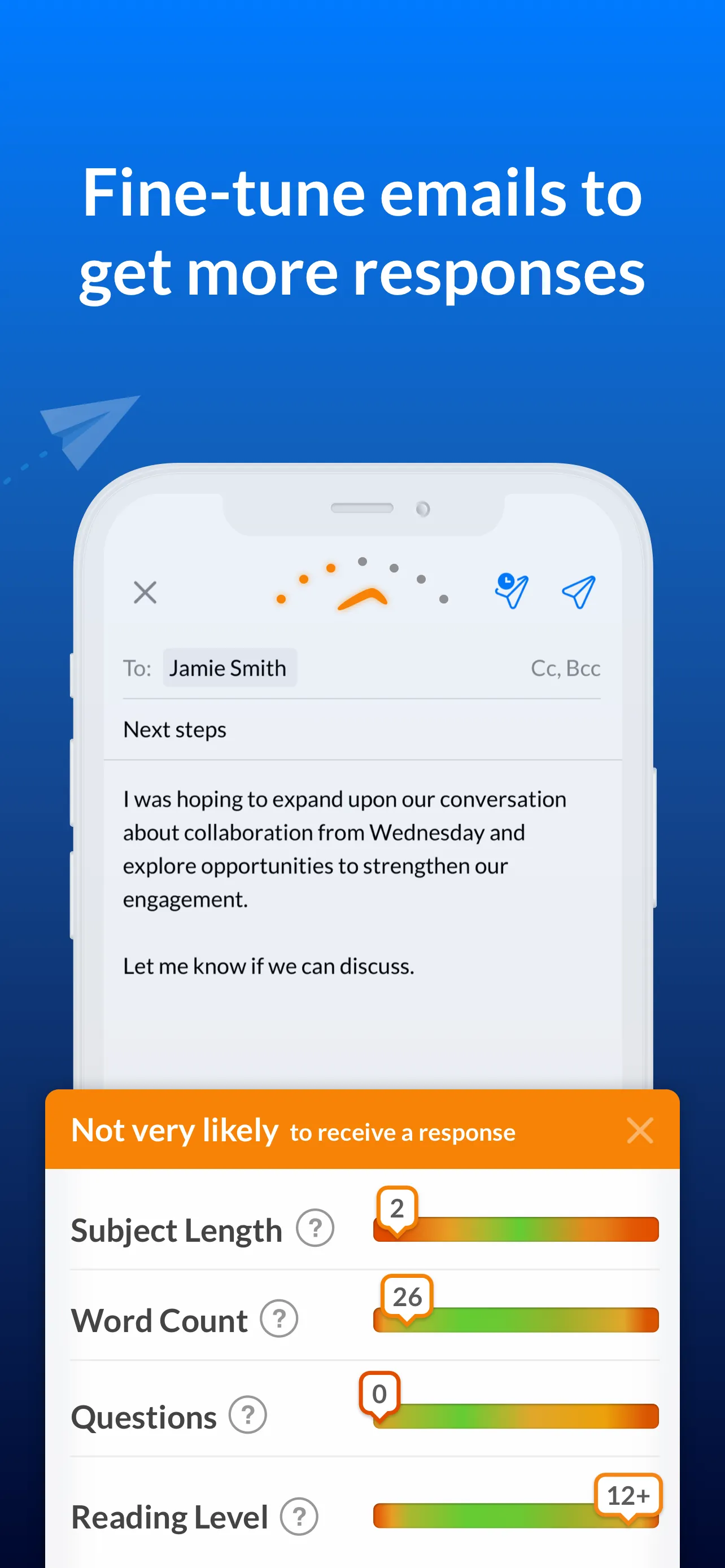 Email Client - Boomerang Mail iphone screenshot 5