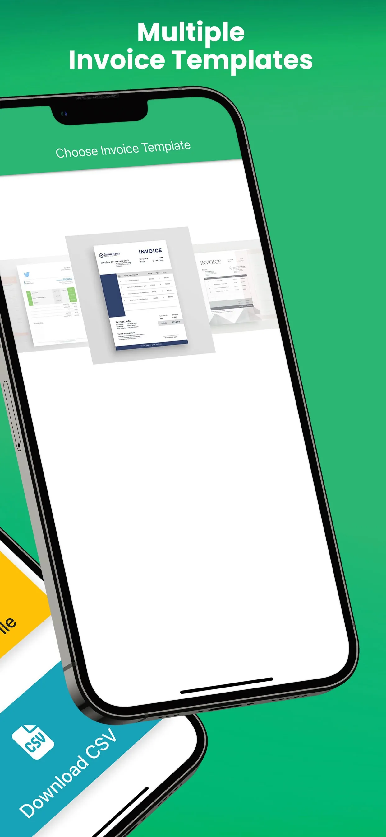 Daily Sales Record - POS, CRM iphone screenshot 7
