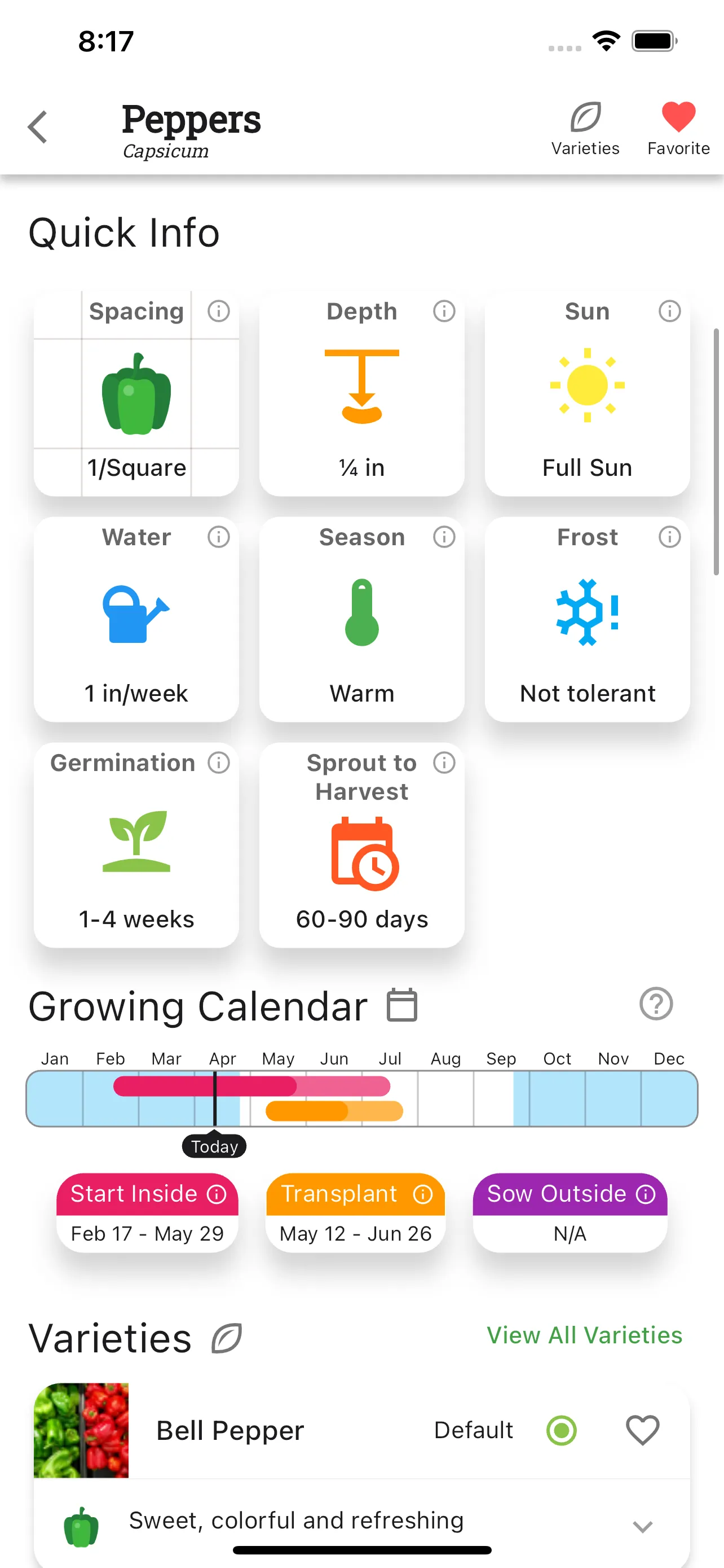 Planter: Garden Planner iphone screenshot 5