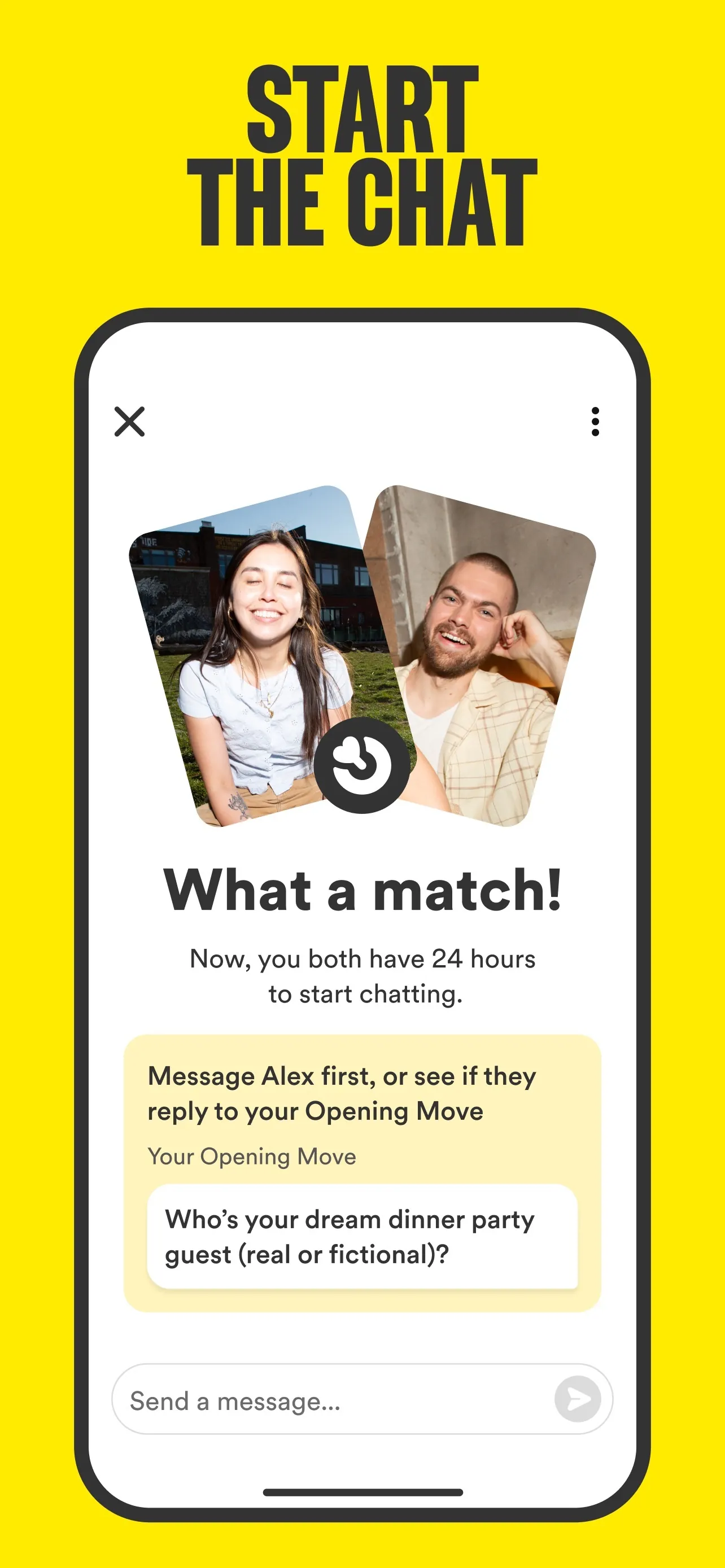 Bumble Dating App: Meet & Date iphone screenshot 4