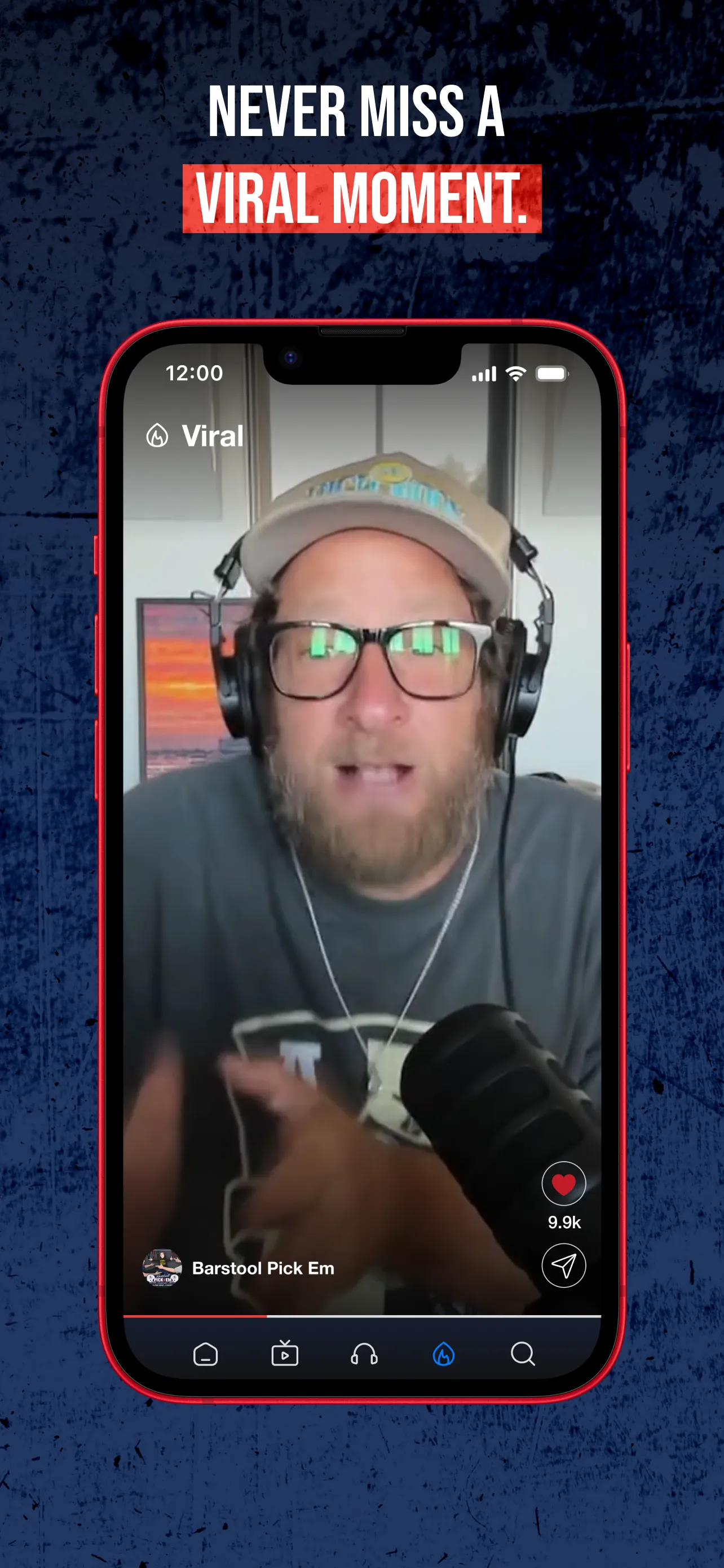 Barstool Sports iphone screenshot 2