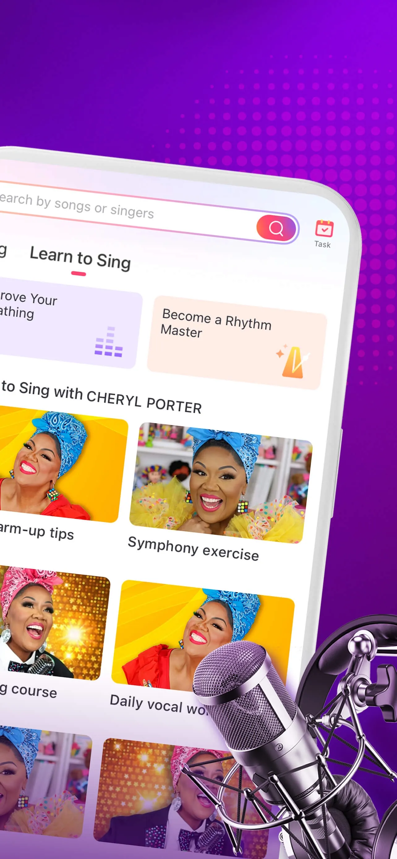 StarMaker-Sing Karaoke Songs iphone screenshot 3