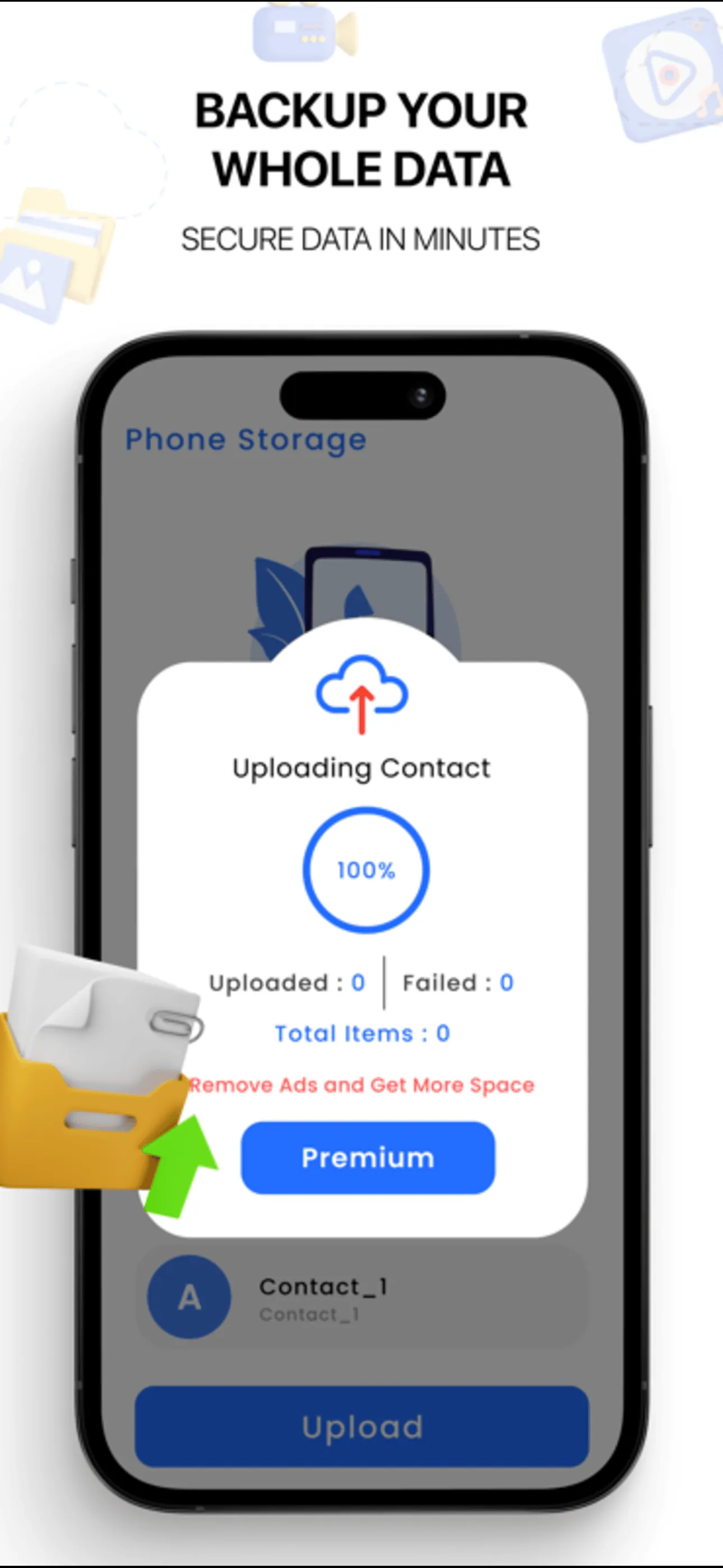 Cloud Storage: Cloud Drive App iphone screenshot 4