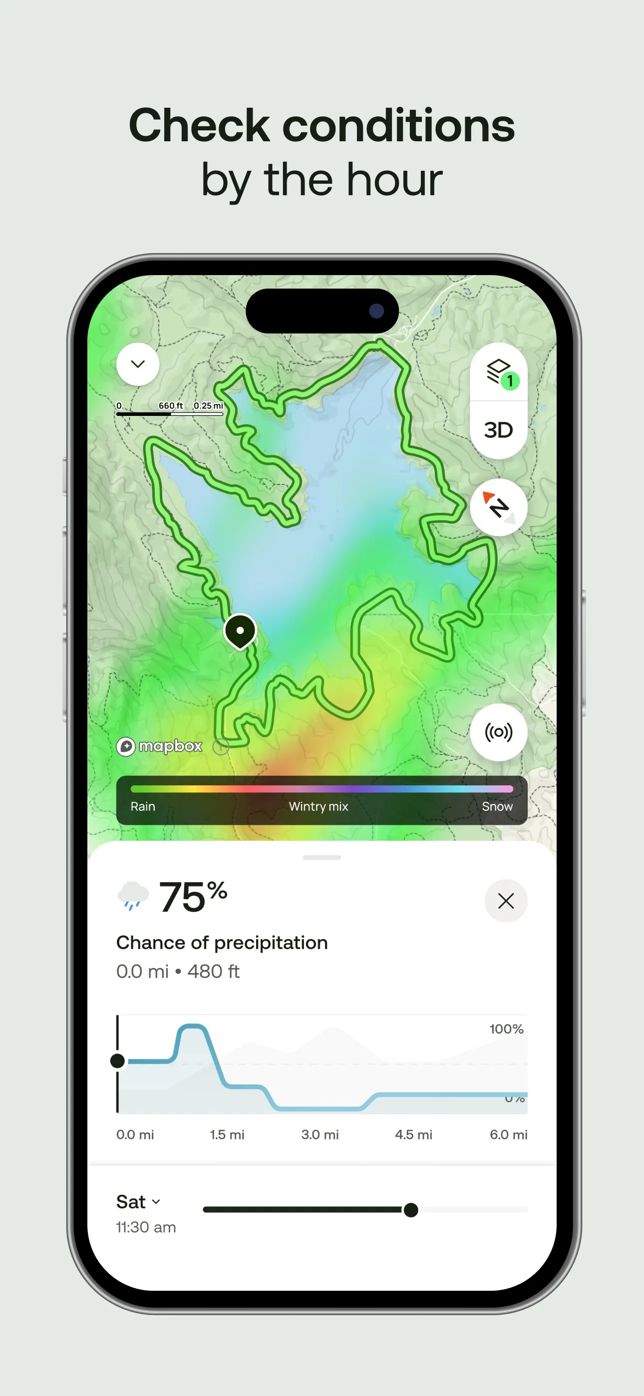 AllTrails: Hike, Bike & Run iphone screenshot 5