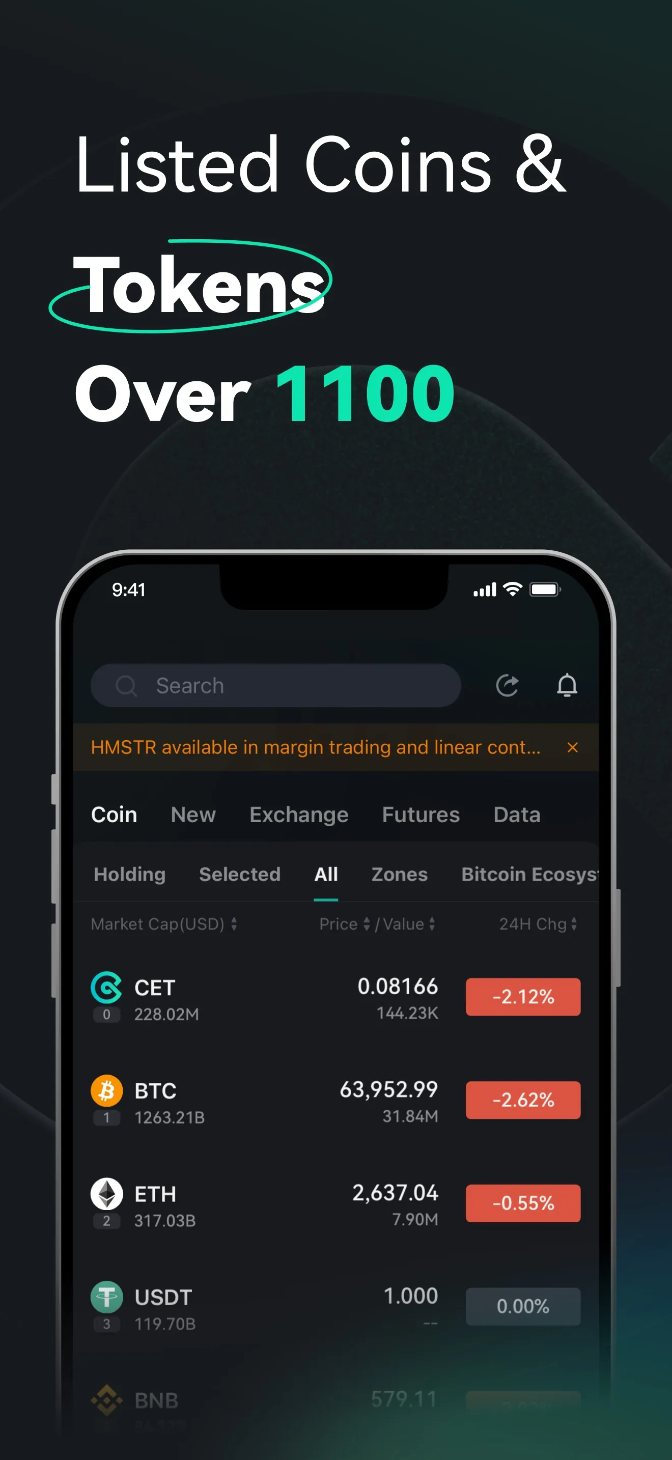 CoinEx: Buy Bitcoin & Crypto iphone screenshot 3