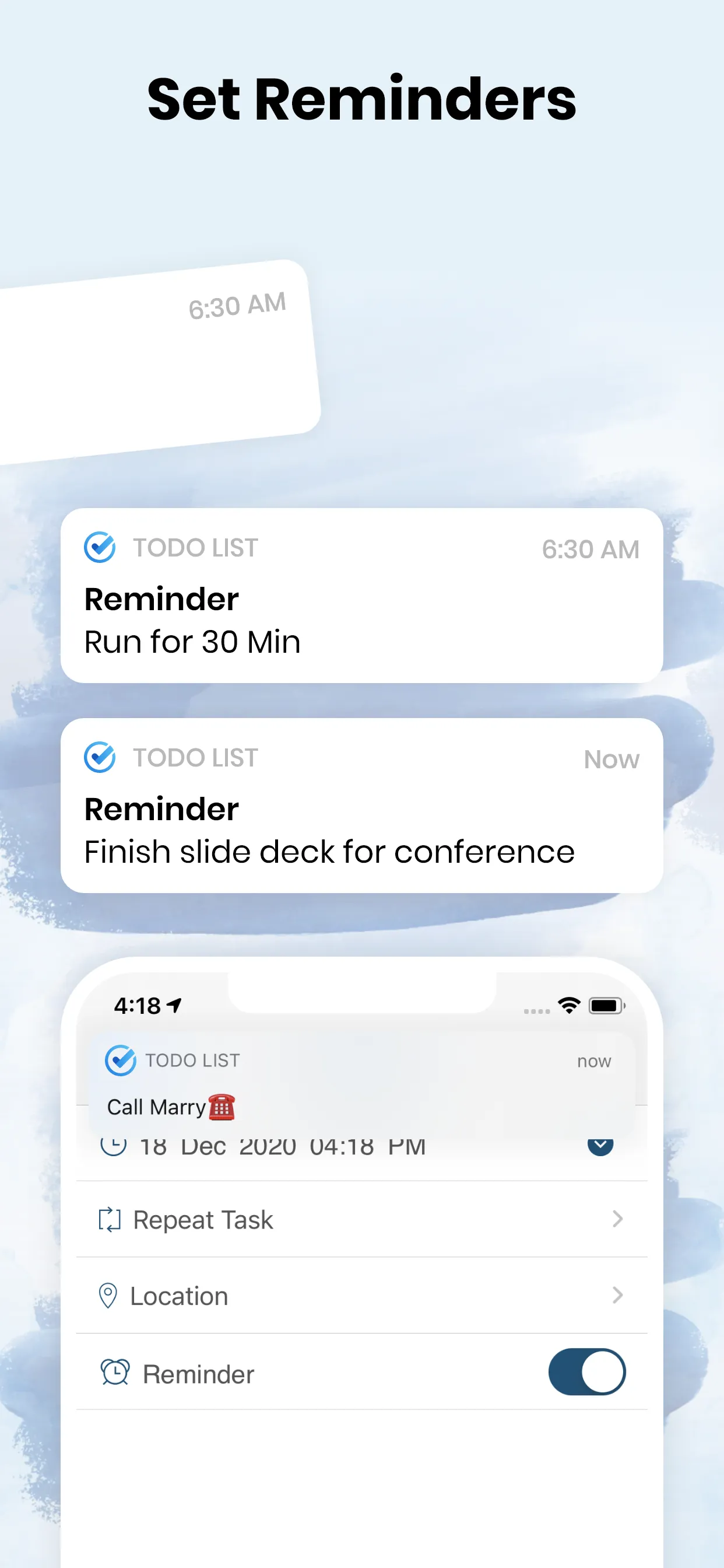 To Do List| iphone screenshot 3