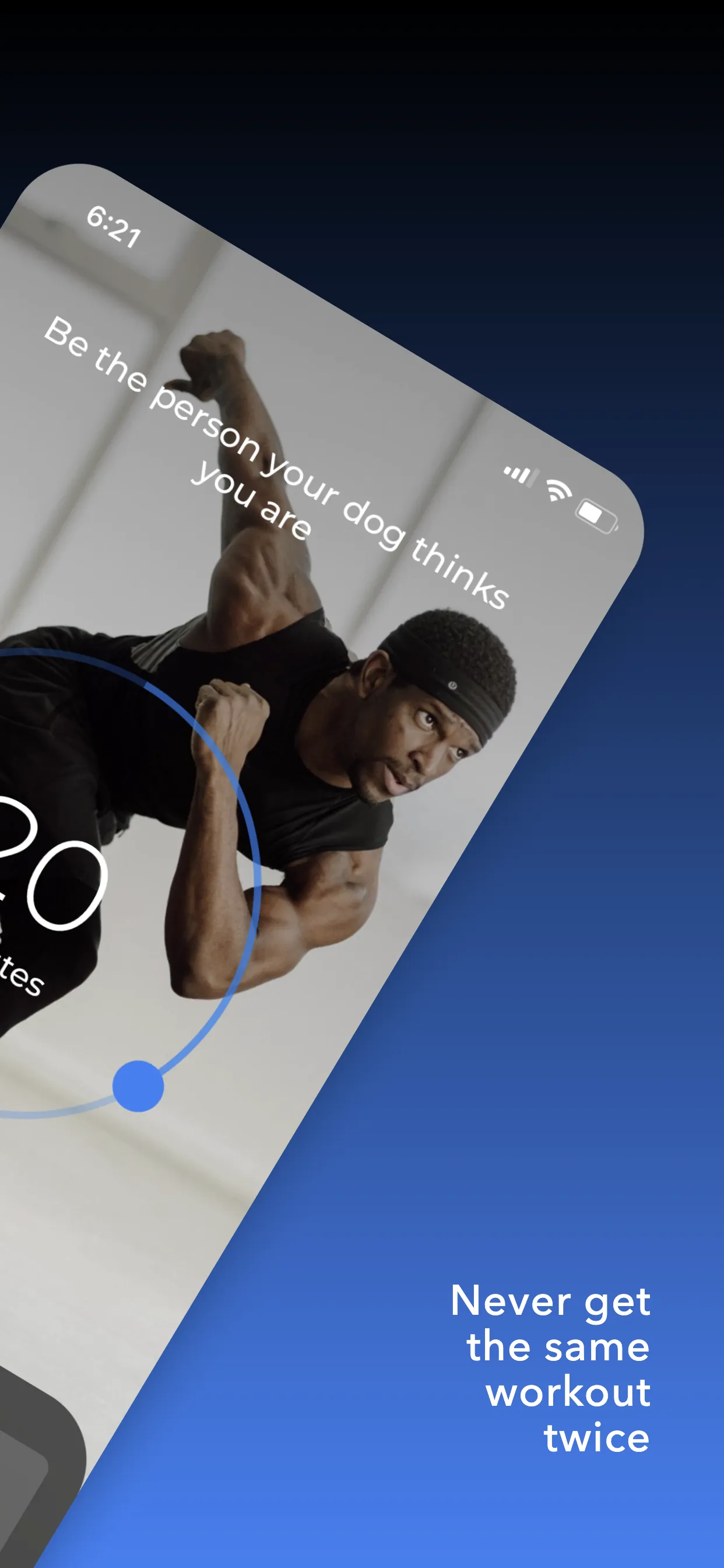 HIIT | Down Dog iphone screenshot 2