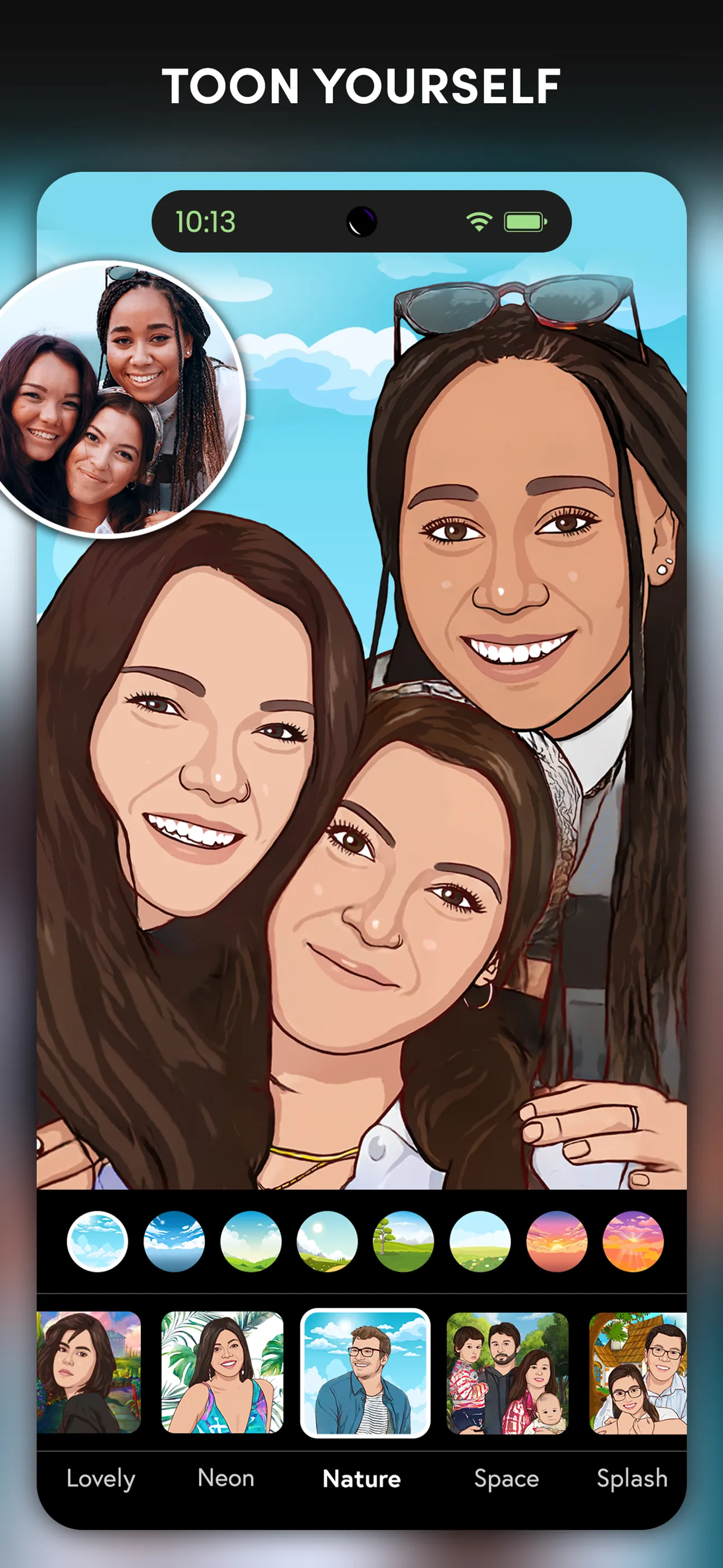 ToonApp: Cartoon Photo Editor iphone screenshot 8