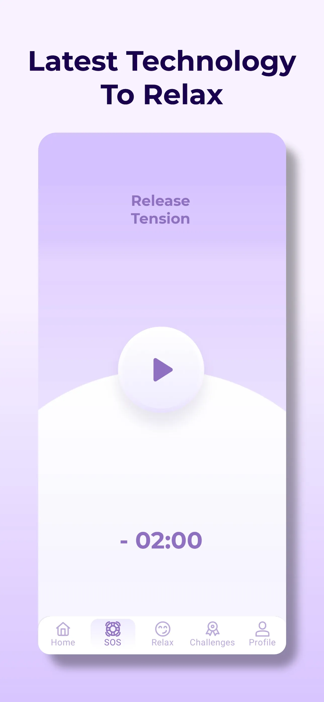 Dare: Panic & Anxiety Relief iphone screenshot 7
