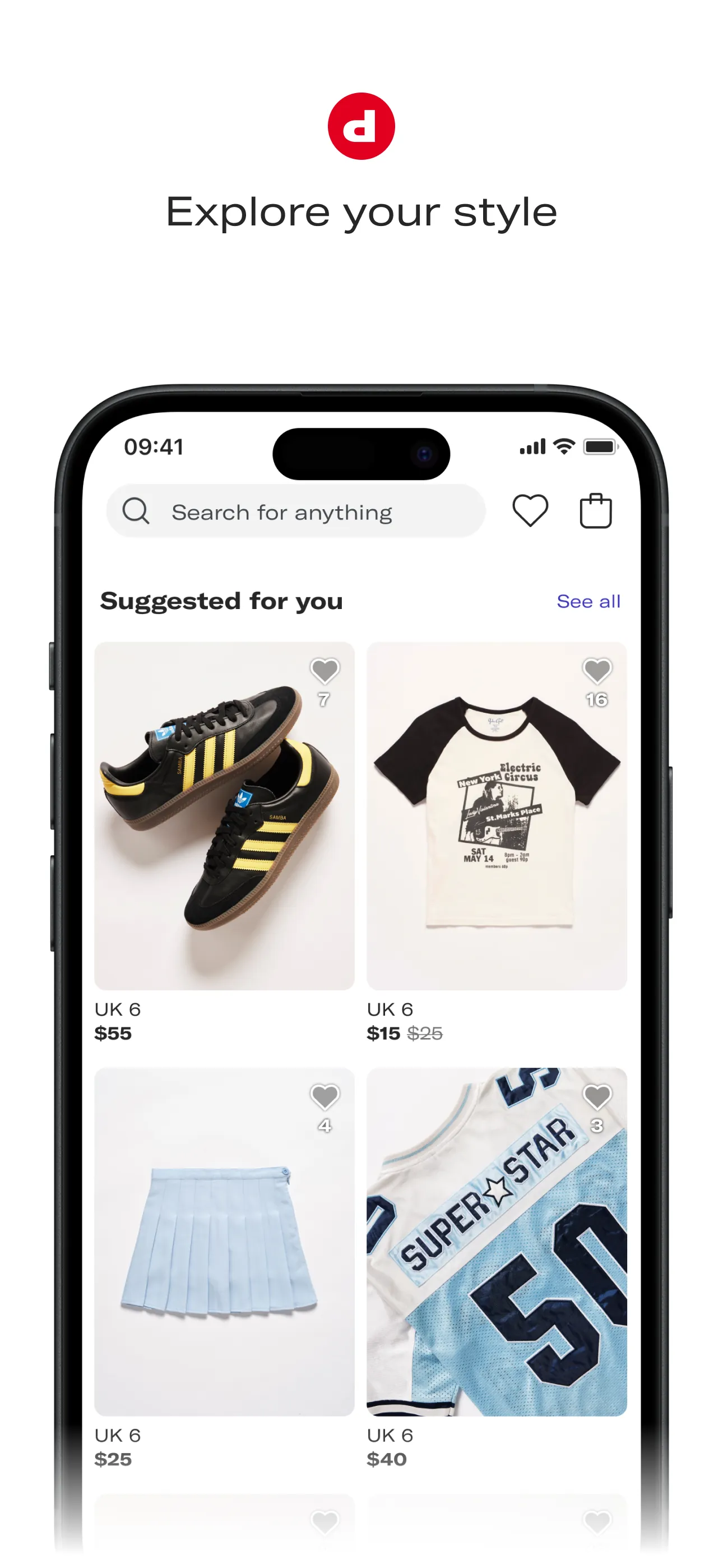 Depop | Buy & Sell Clothing iphone screenshot 5