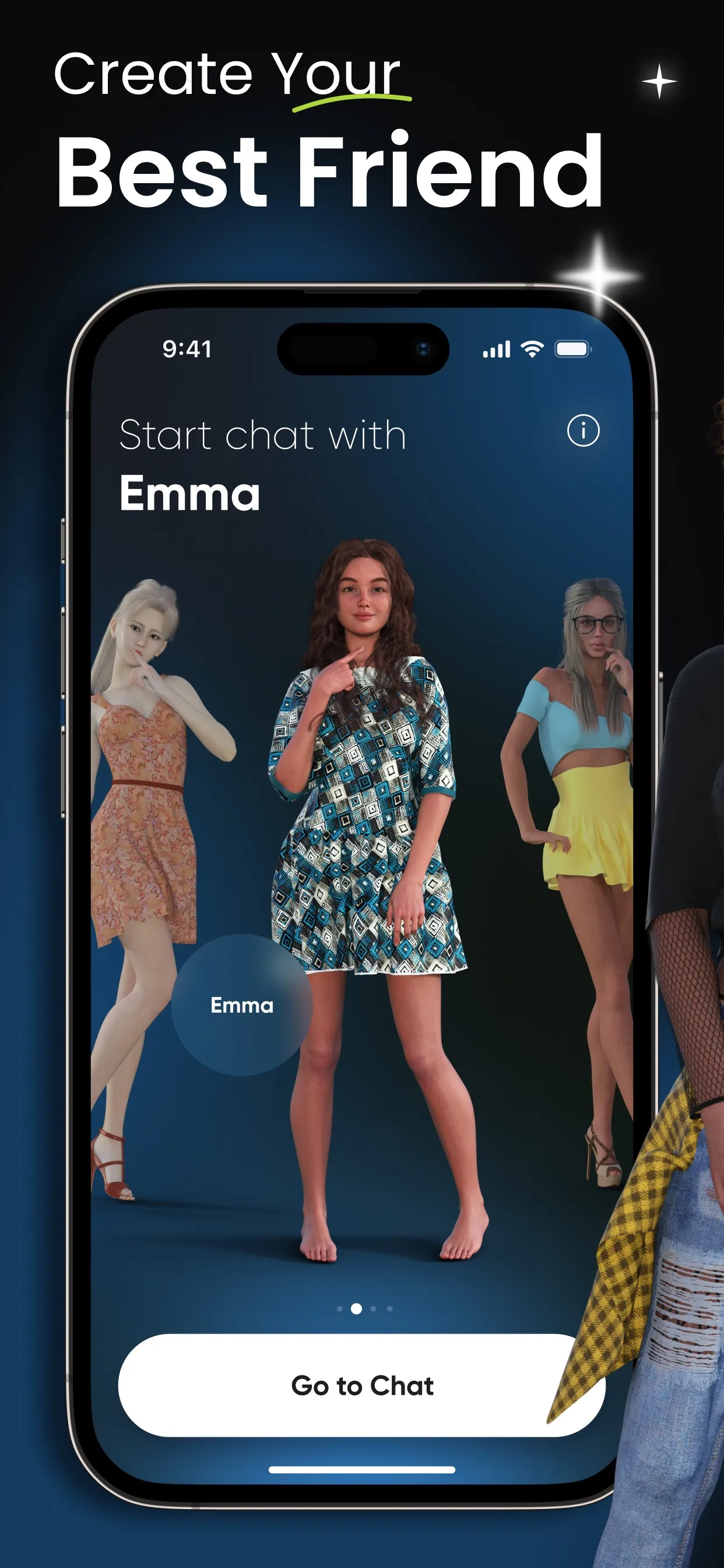 AI Friend: Virtual Assist iphone screenshot 1