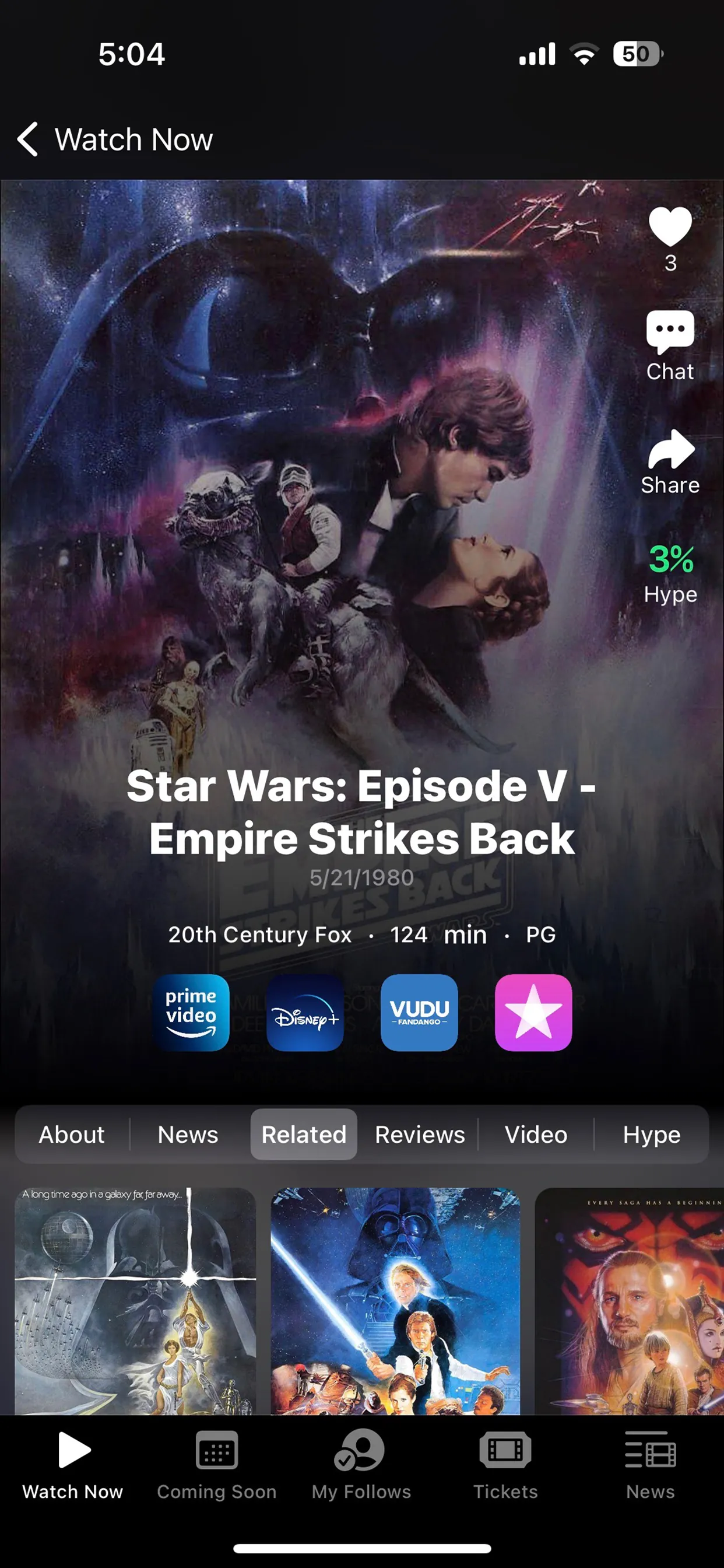 Movies Now! Watch At Home Apps iphone screenshot 9