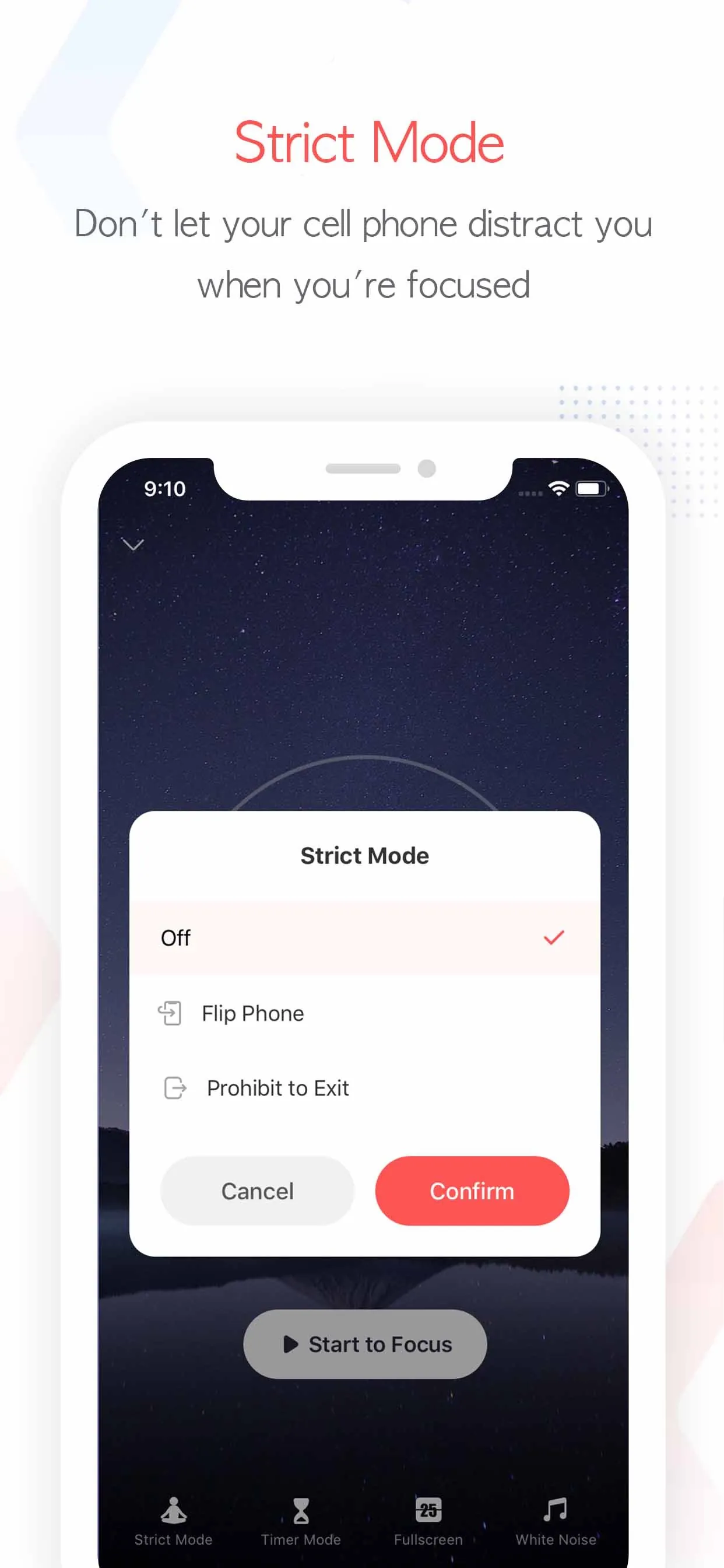 Focus To-Do: Focus Timer&Tasks iphone screenshot 5