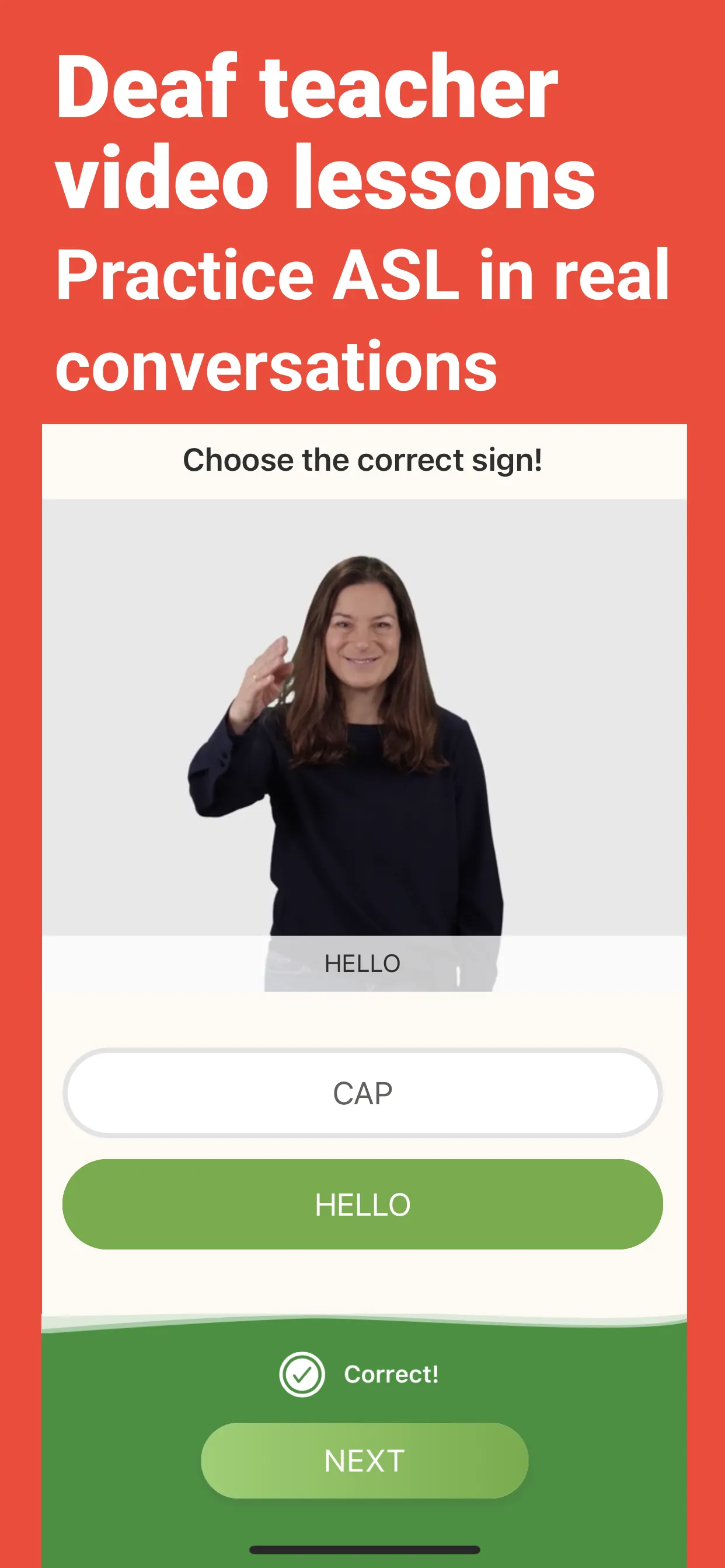 Lingvano - Learn Sign Language iphone screenshot 3