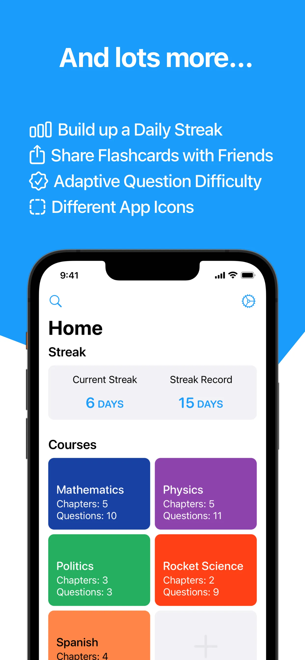 StudyCards iphone screenshot 10