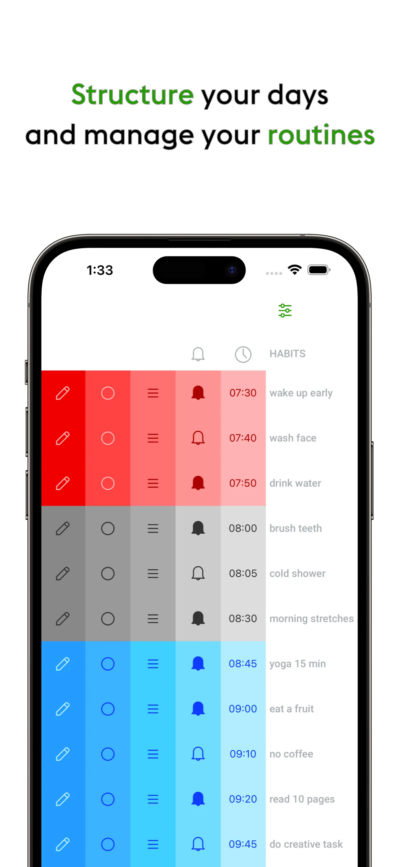 everyday - Habit Tracker iphone screenshot 6
