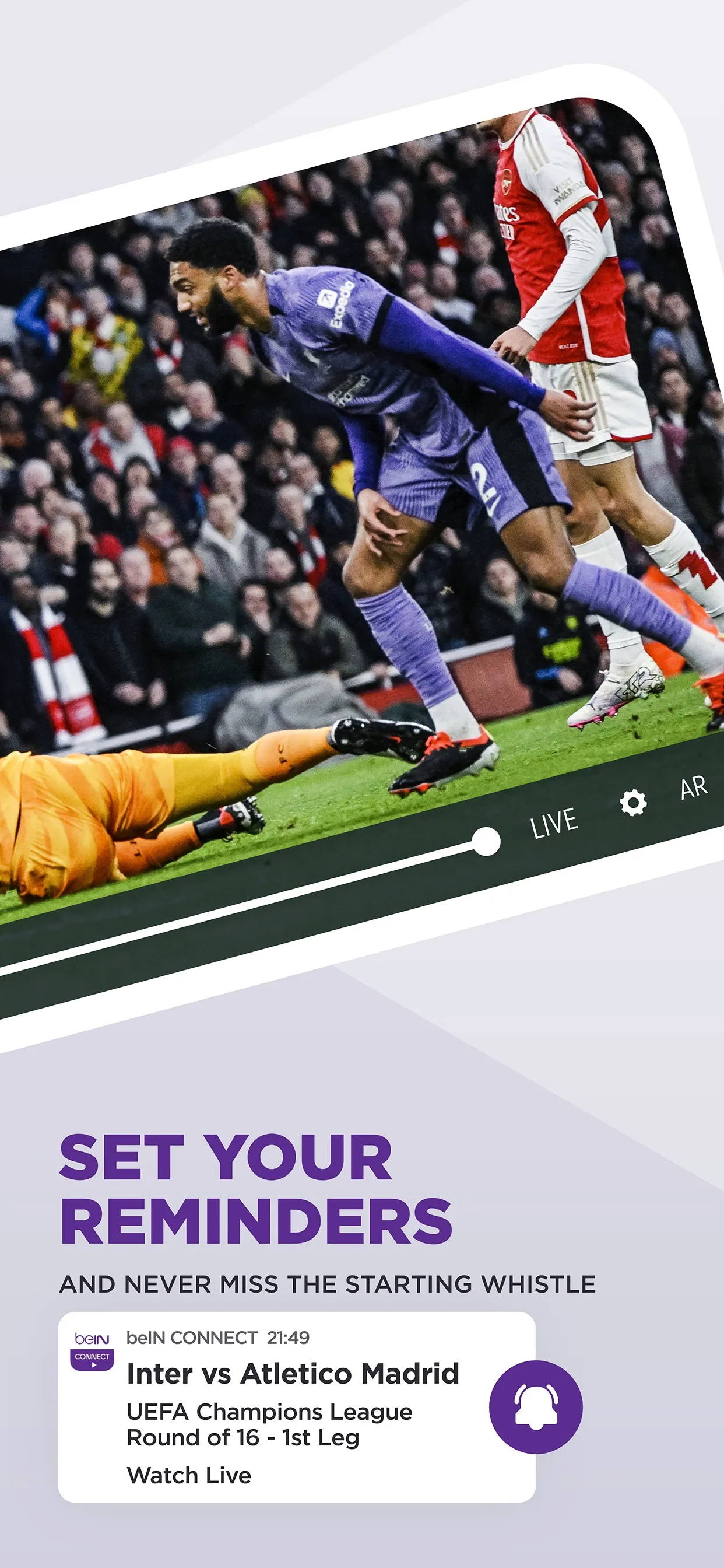 beIN CONNECT (MENA) iphone screenshot 3
