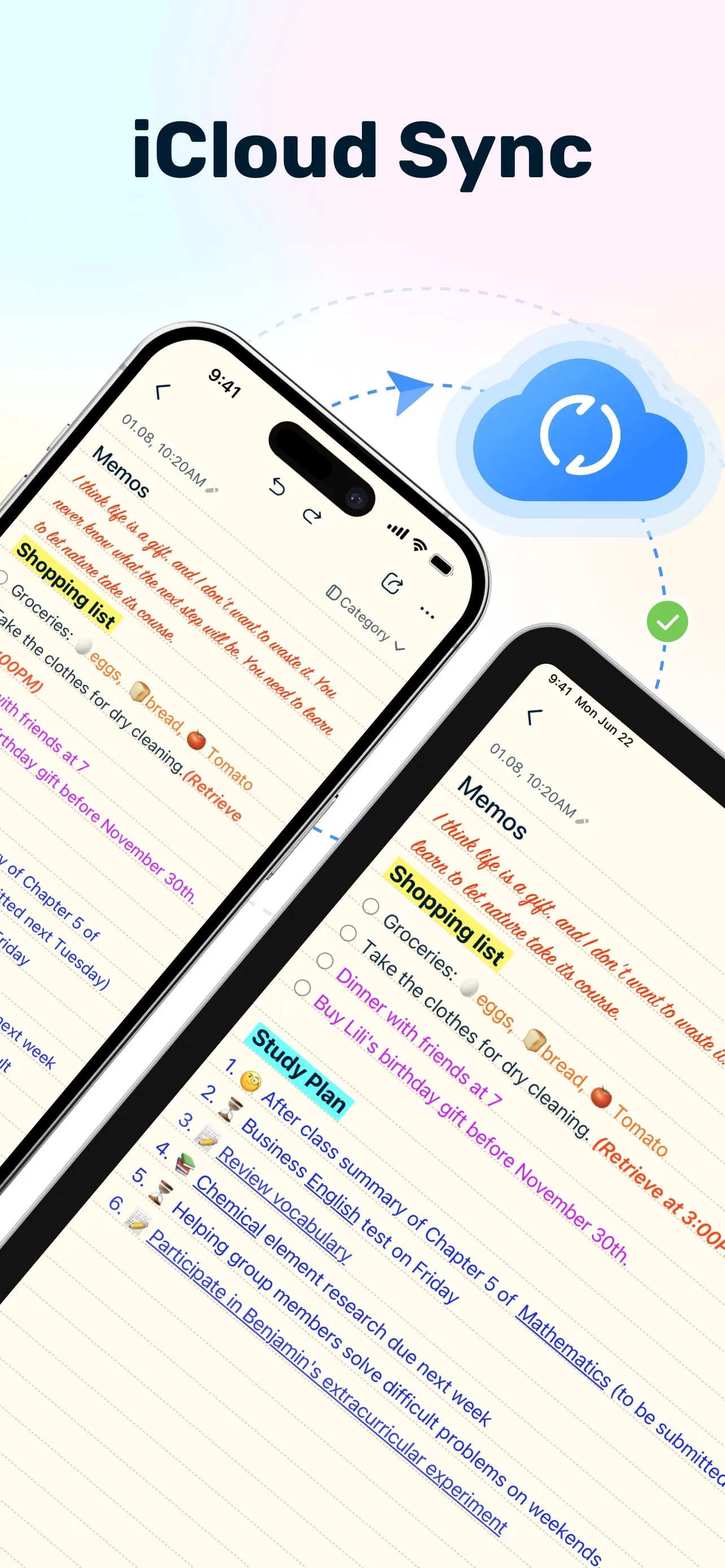 EasyNotes - Note Taking Apps iphone screenshot 5