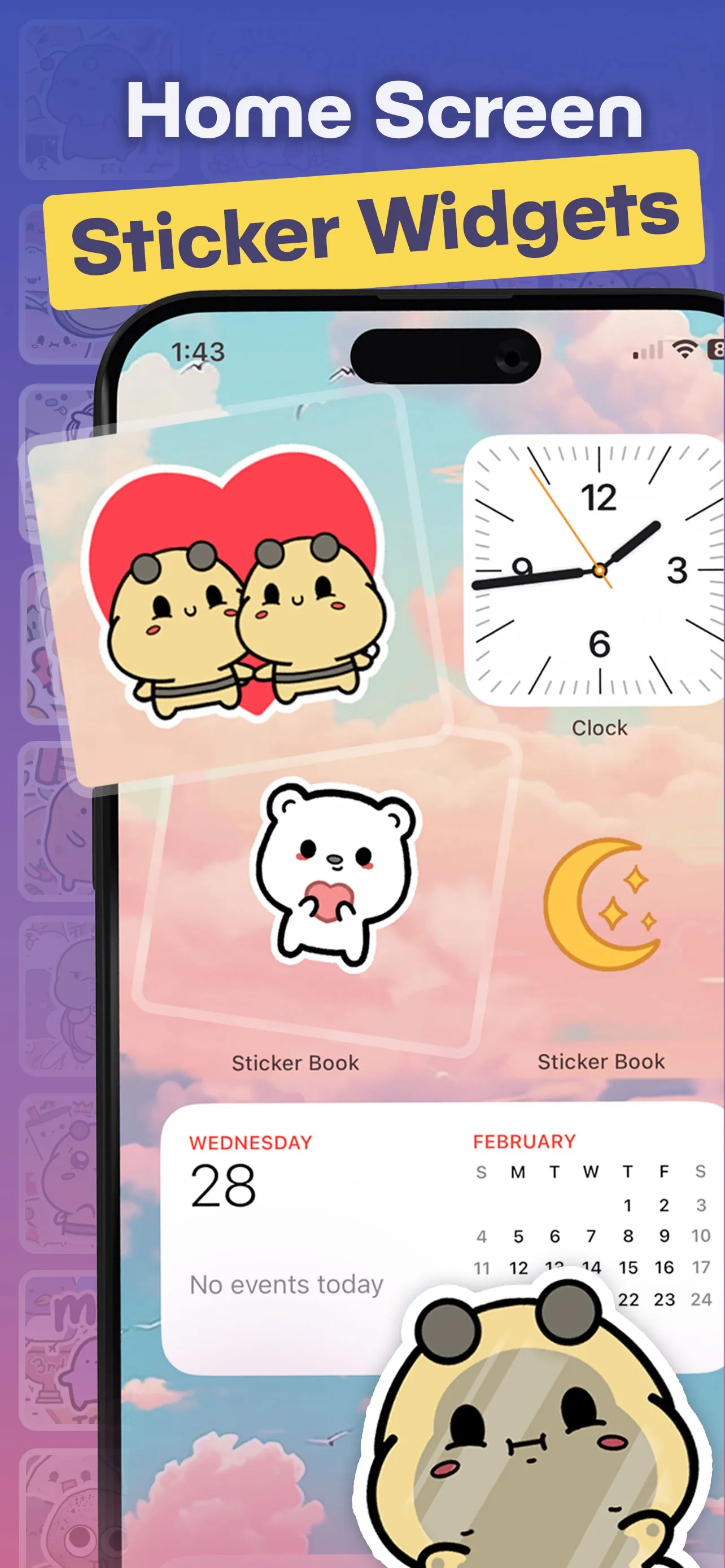 Sticker Book for iMessage GIFs iphone screenshot 5
